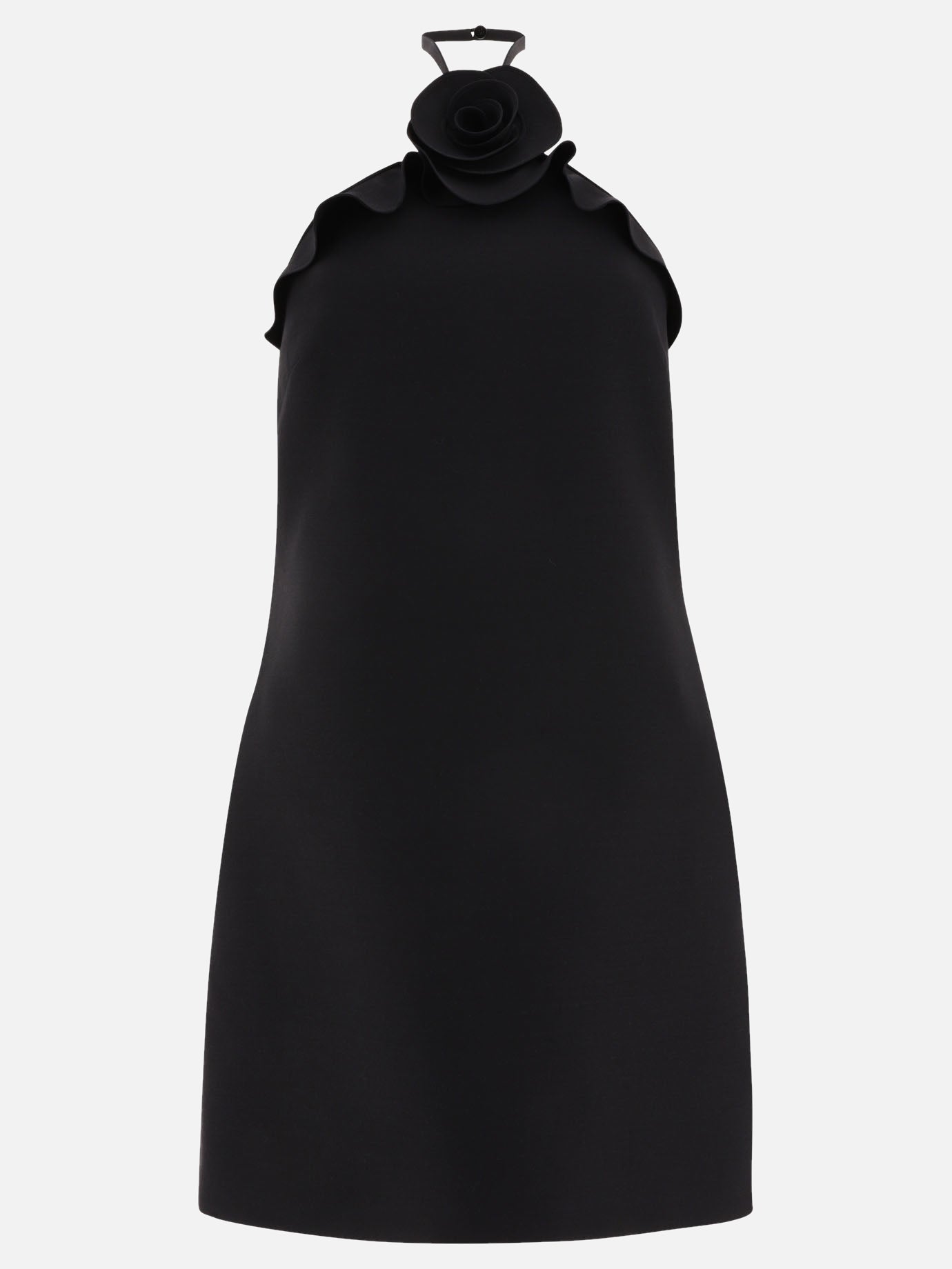 Mini dresses 4B3VA6M01CF  Black - Valentino Women | PDP | VIETTI Online Store | Zoom-Modal
