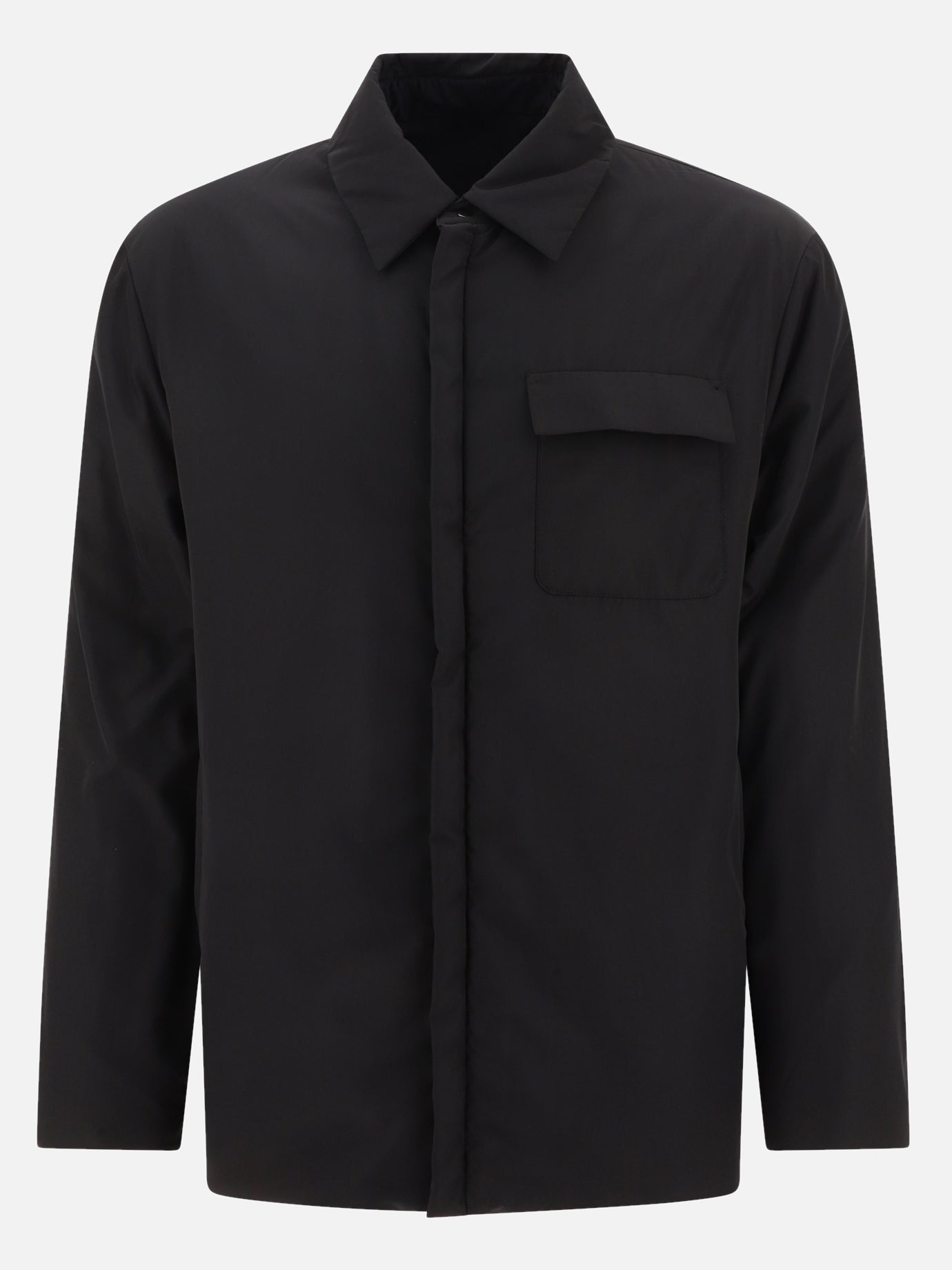 Giacche overshirt 100% polyamide - Padding: polyester  Nero - Valentino Uomo | PDP | VIETTI Online Store | Zoom-Modal_2
