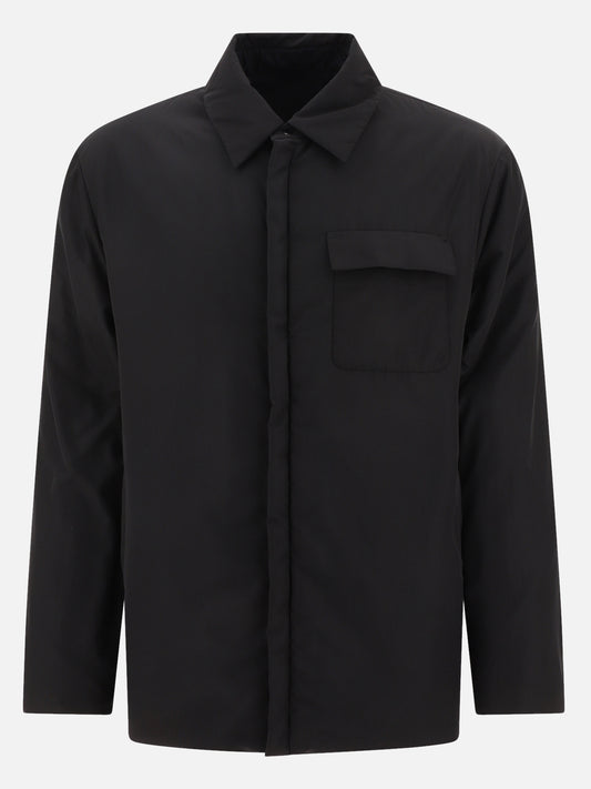 Giacche overshirt 100% polyamide - Padding: polyester  Nero - Valentino Uomo | PLP | VIETTI Online Store | 2
