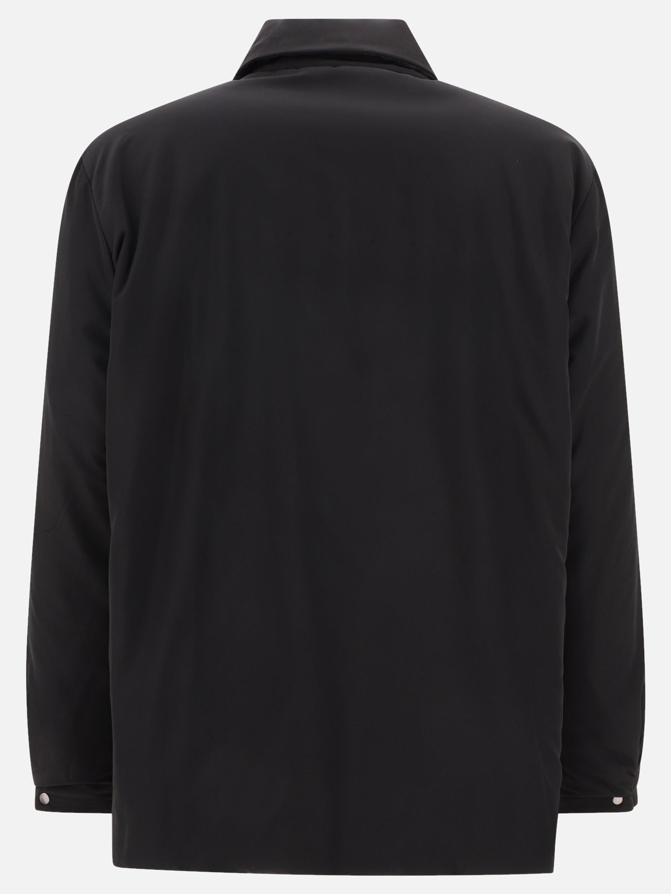 Giacche overshirt 100% polyamide - Padding: polyester  Nero - Valentino Uomo | PDP | VIETTI Online Store | thumbnail_4