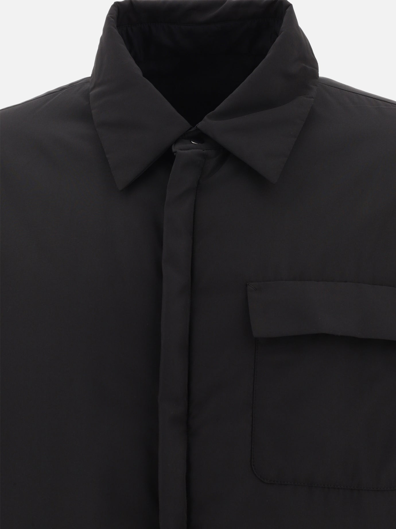 Giacche overshirt 100% polyamide - Padding: polyester  Nero - Valentino Uomo | PDP | VIETTI Online Store | Zoom-Modal_6
