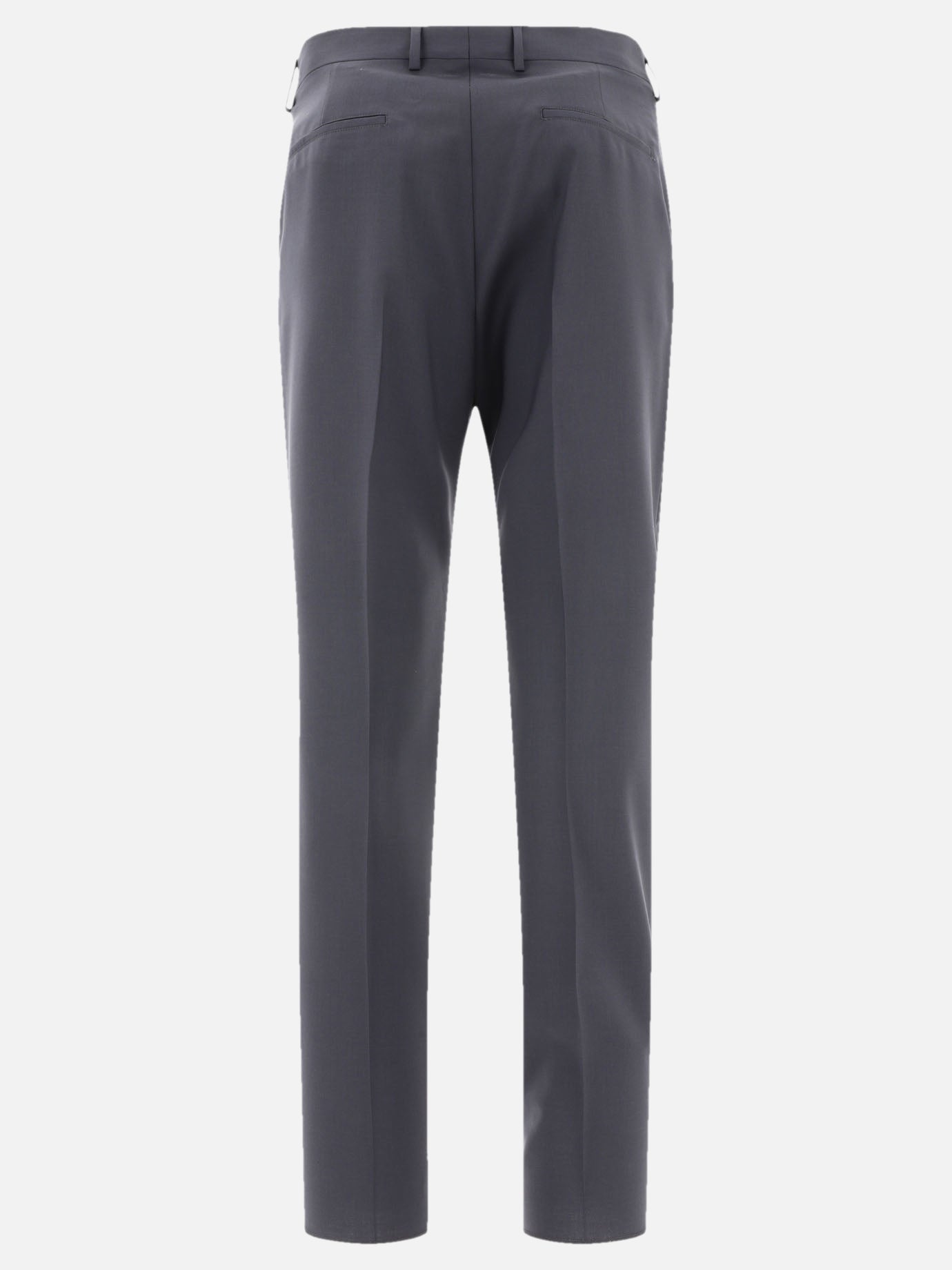 Wool tailored trousers