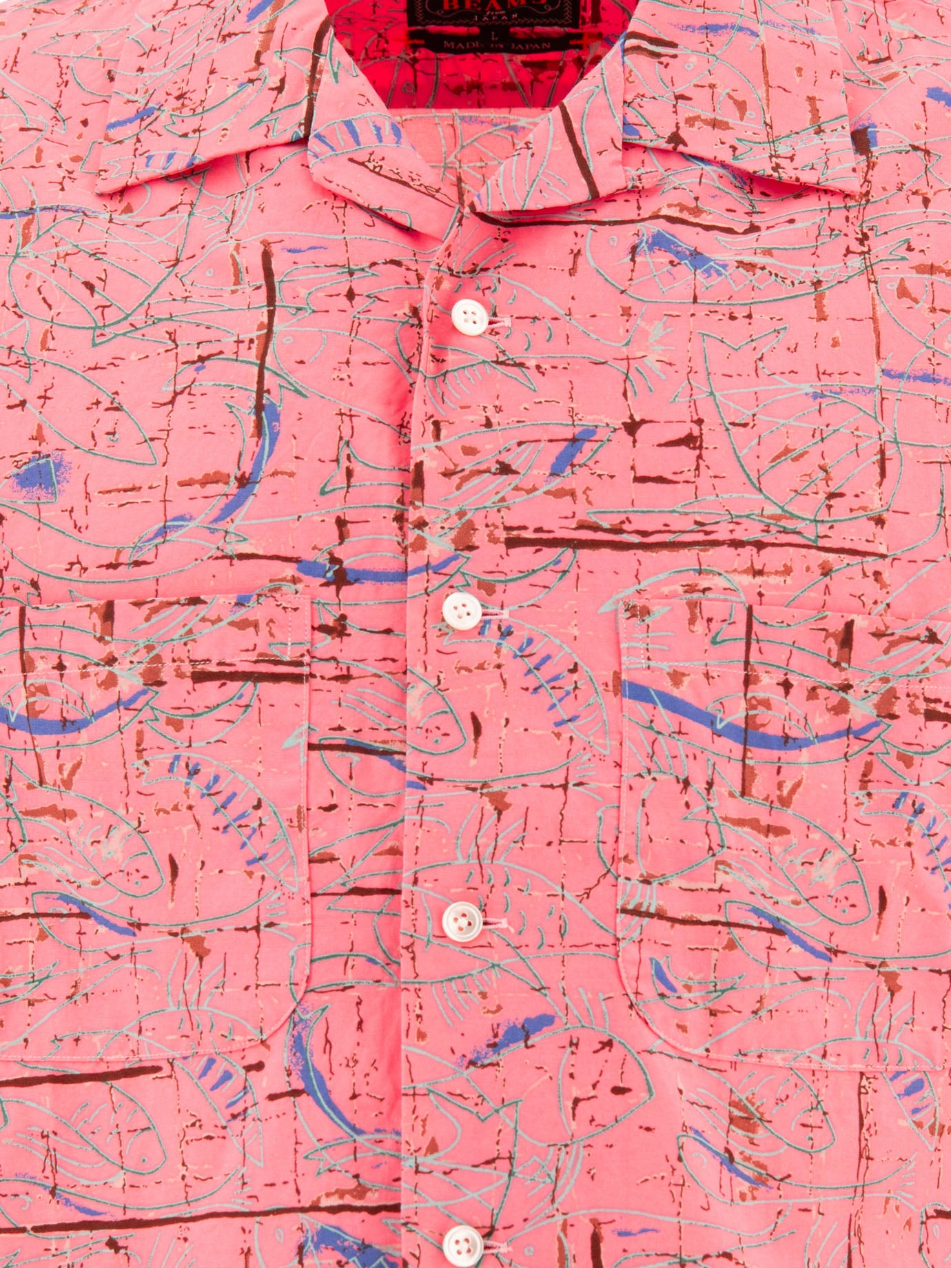 Camicia con stampa