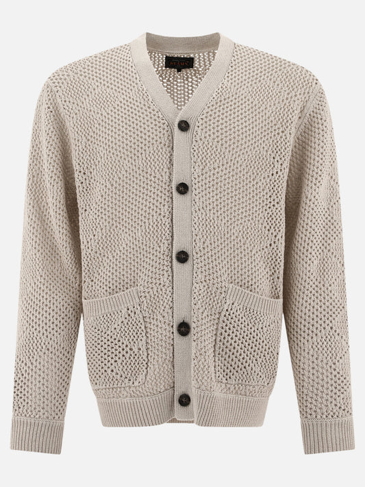 "Argyle Mesh" cardigan