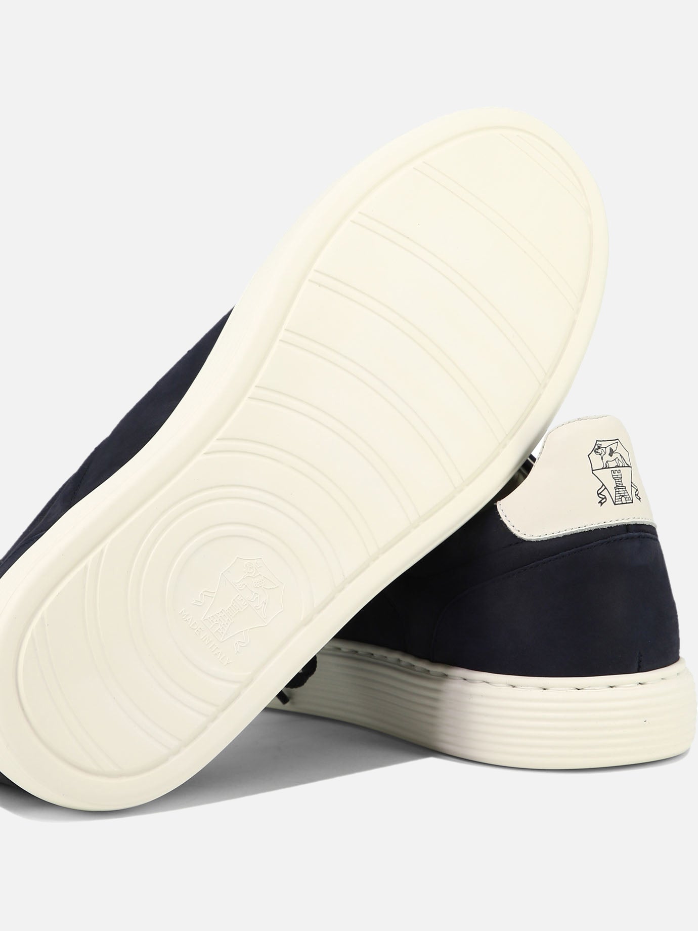 Nubuck calfskin sneakers