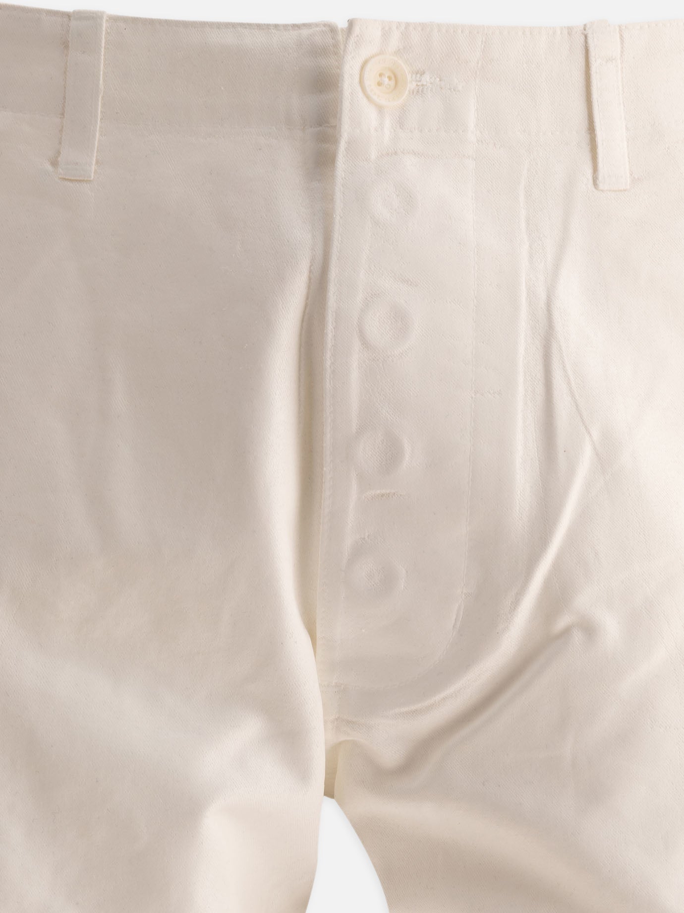 Gallery Dept. "Foil" cargo shorts White