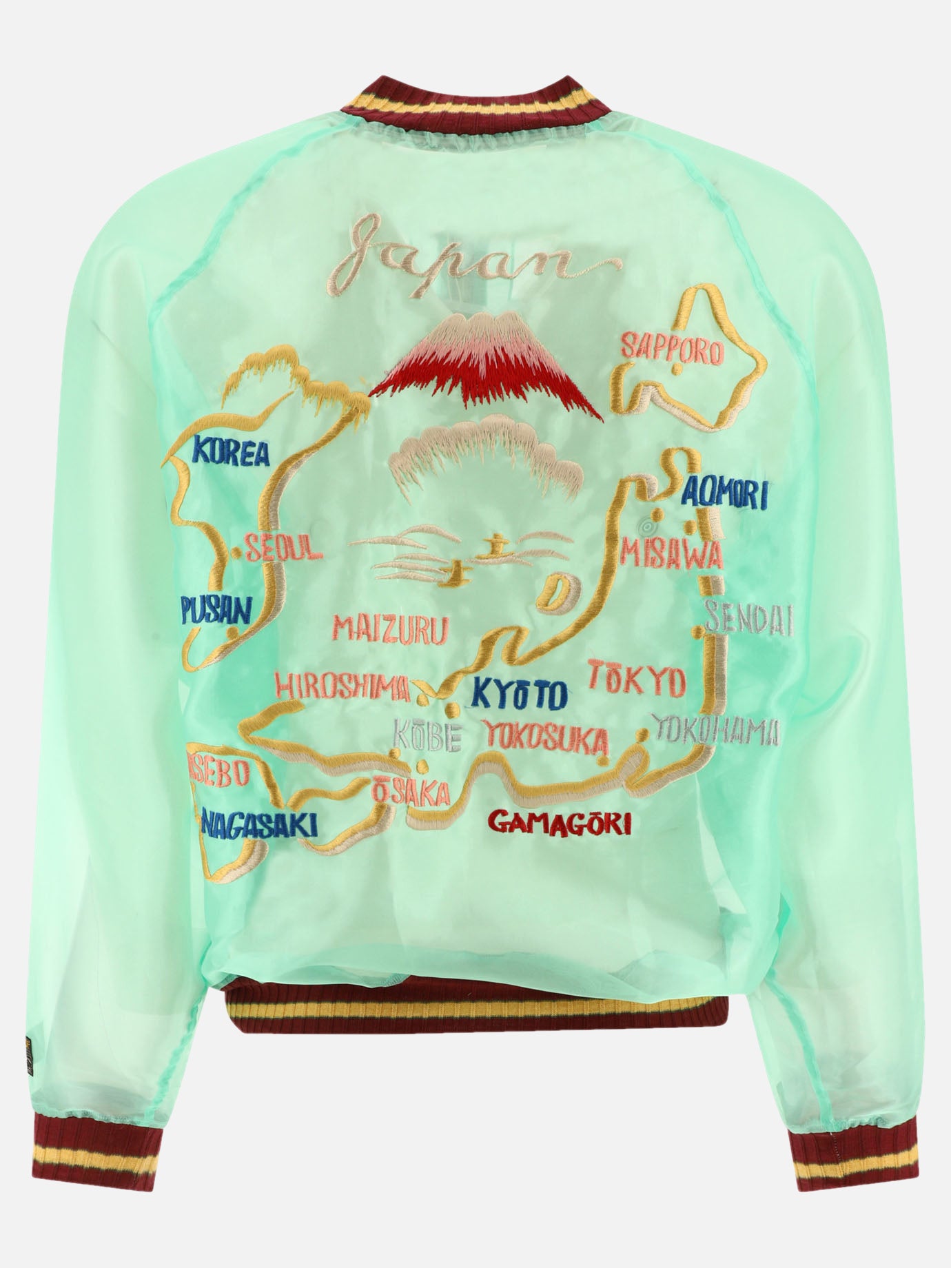 Bomber "Sheer Pearl"