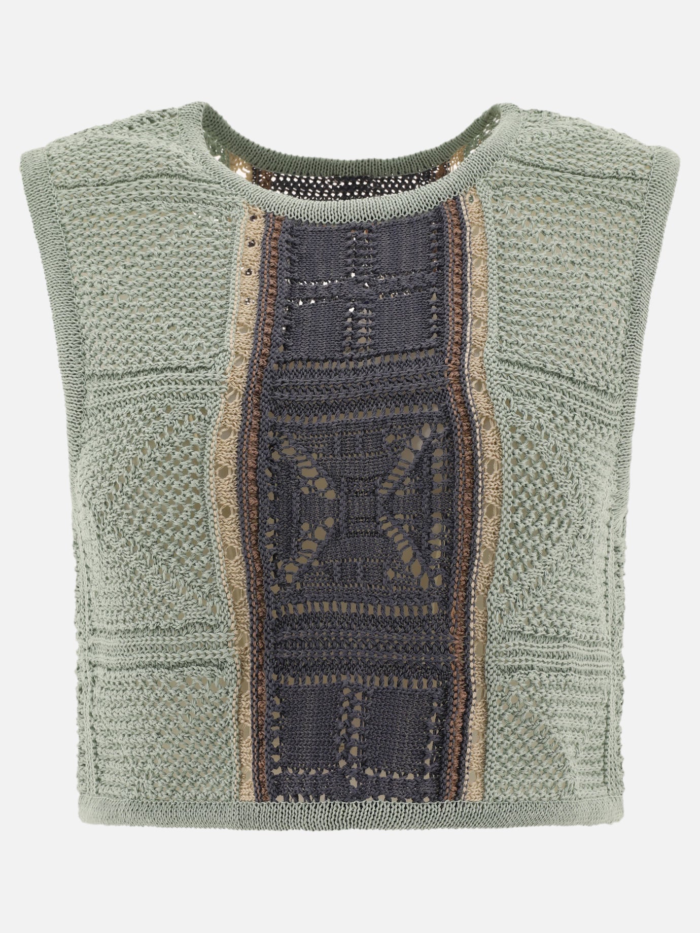 Top "7G Crochet Knit"