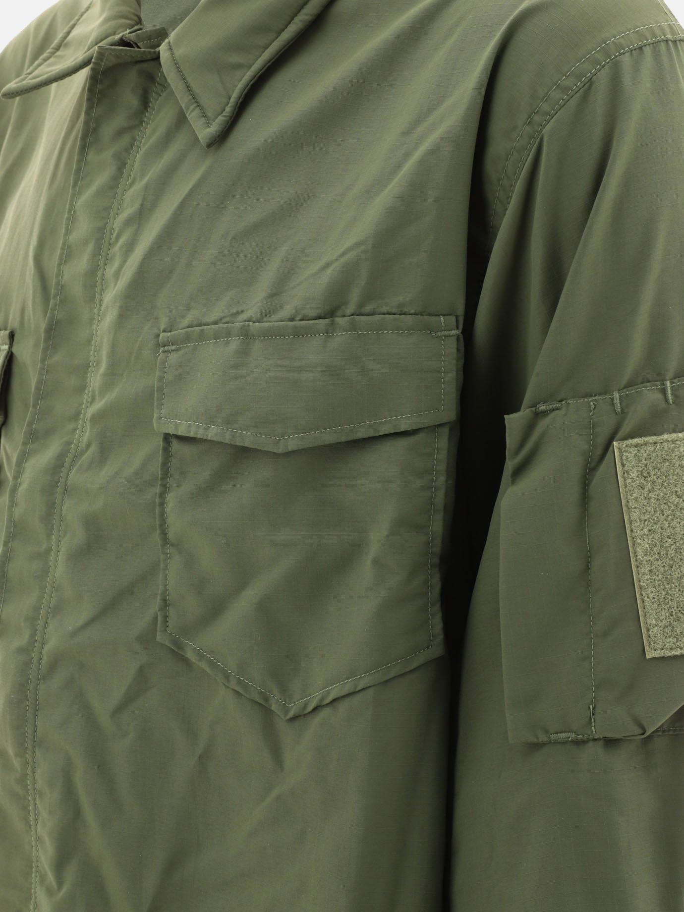 Mountain Research "MT Crew" shirt Green