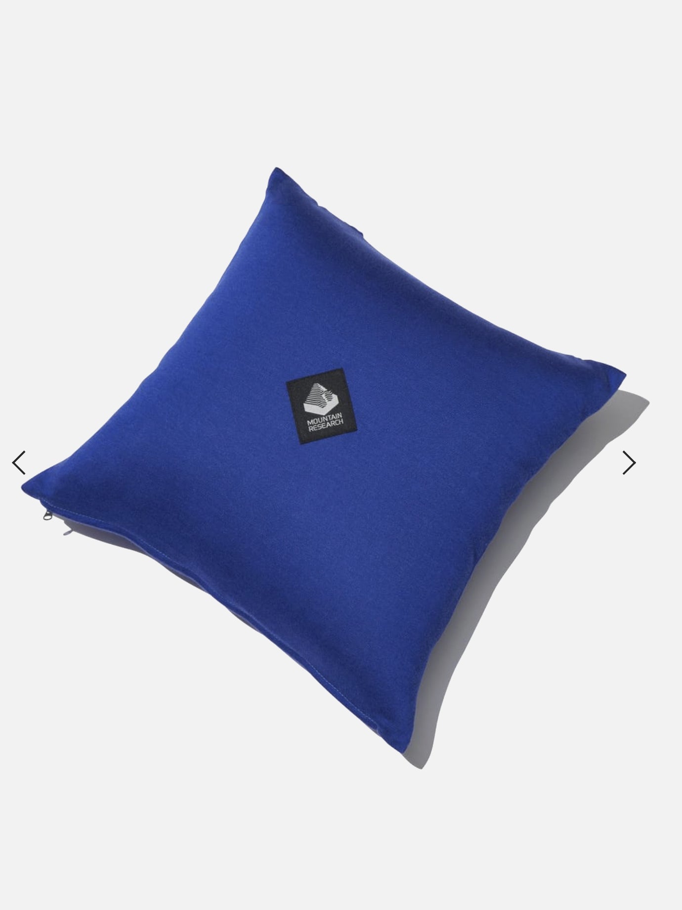 Mountain Research "H.I.T.M." cushion Blue