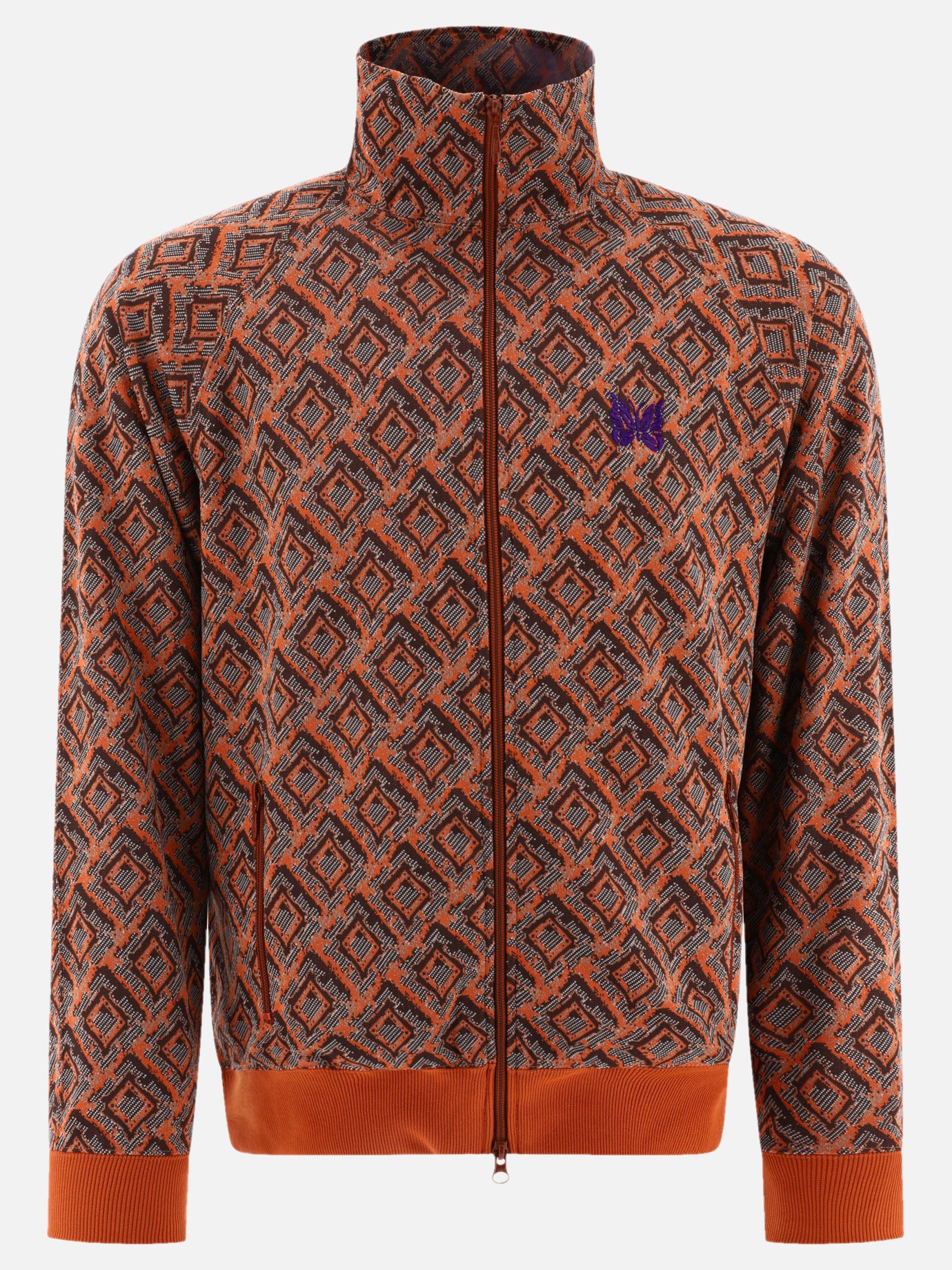 Needles Track sweatshirt Orange