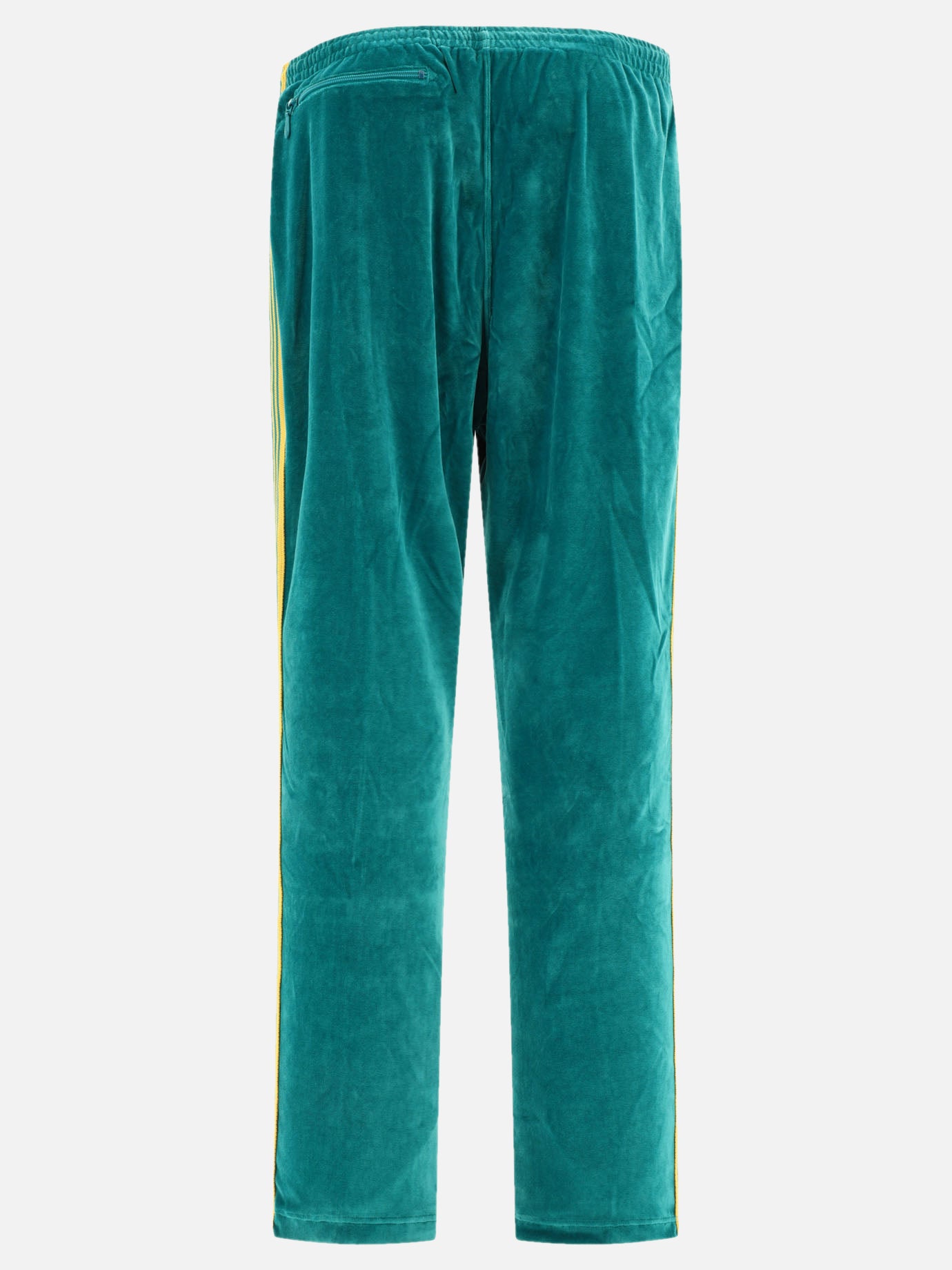 Velvet track trousers