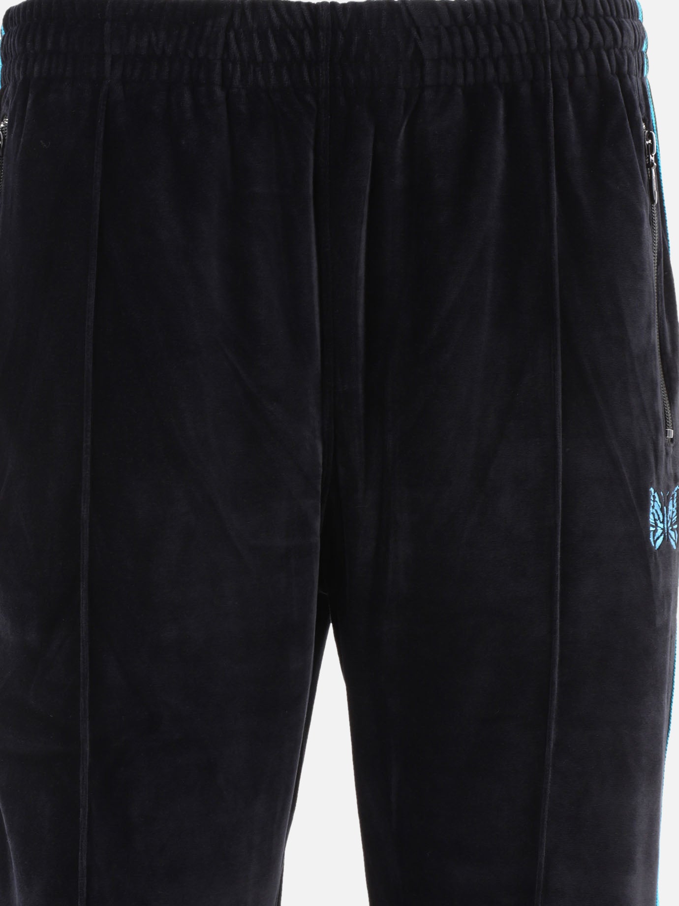 Needles Velvet track trousers Black