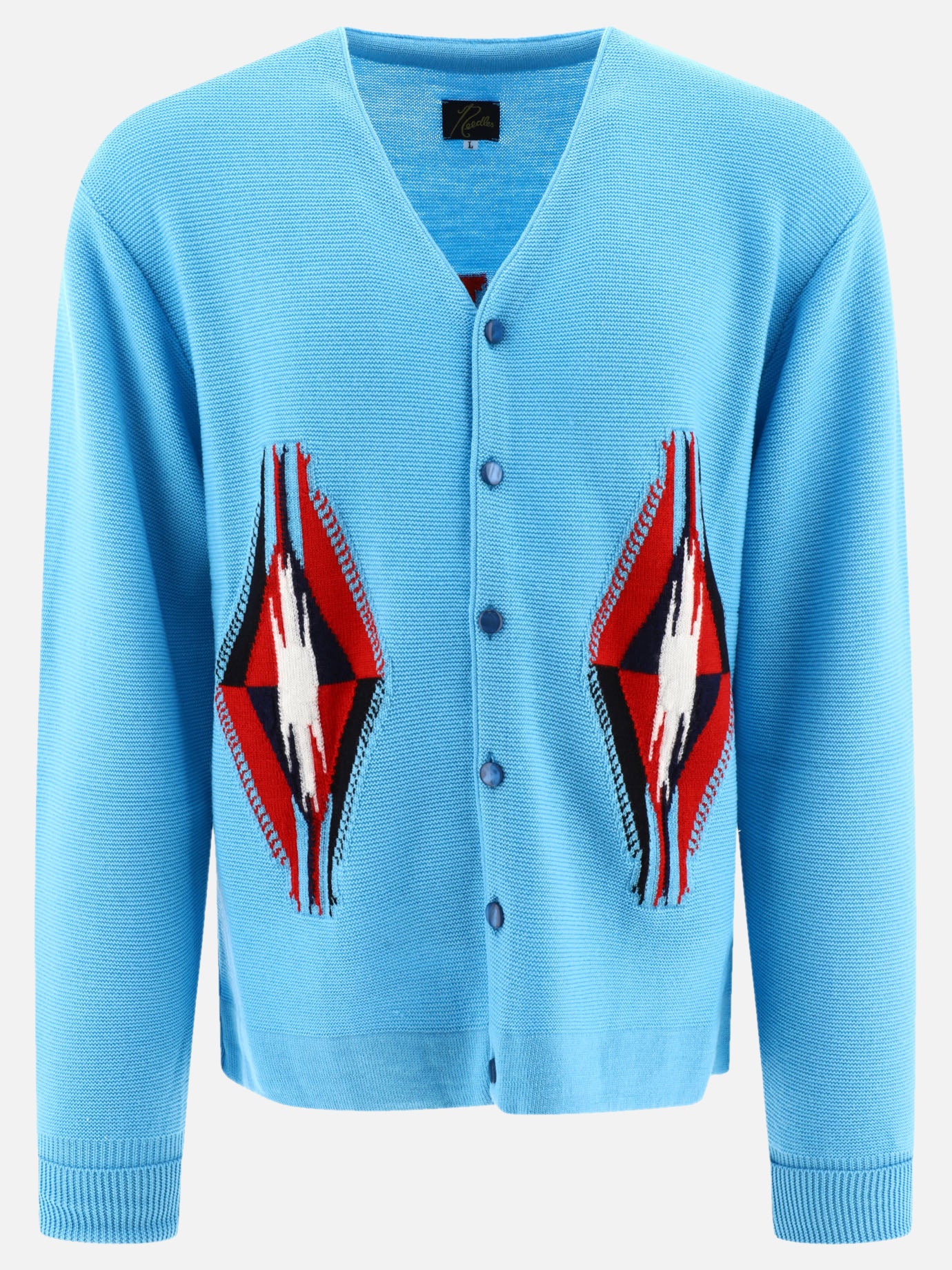 Needles "Chimayo" cardigan Light blue