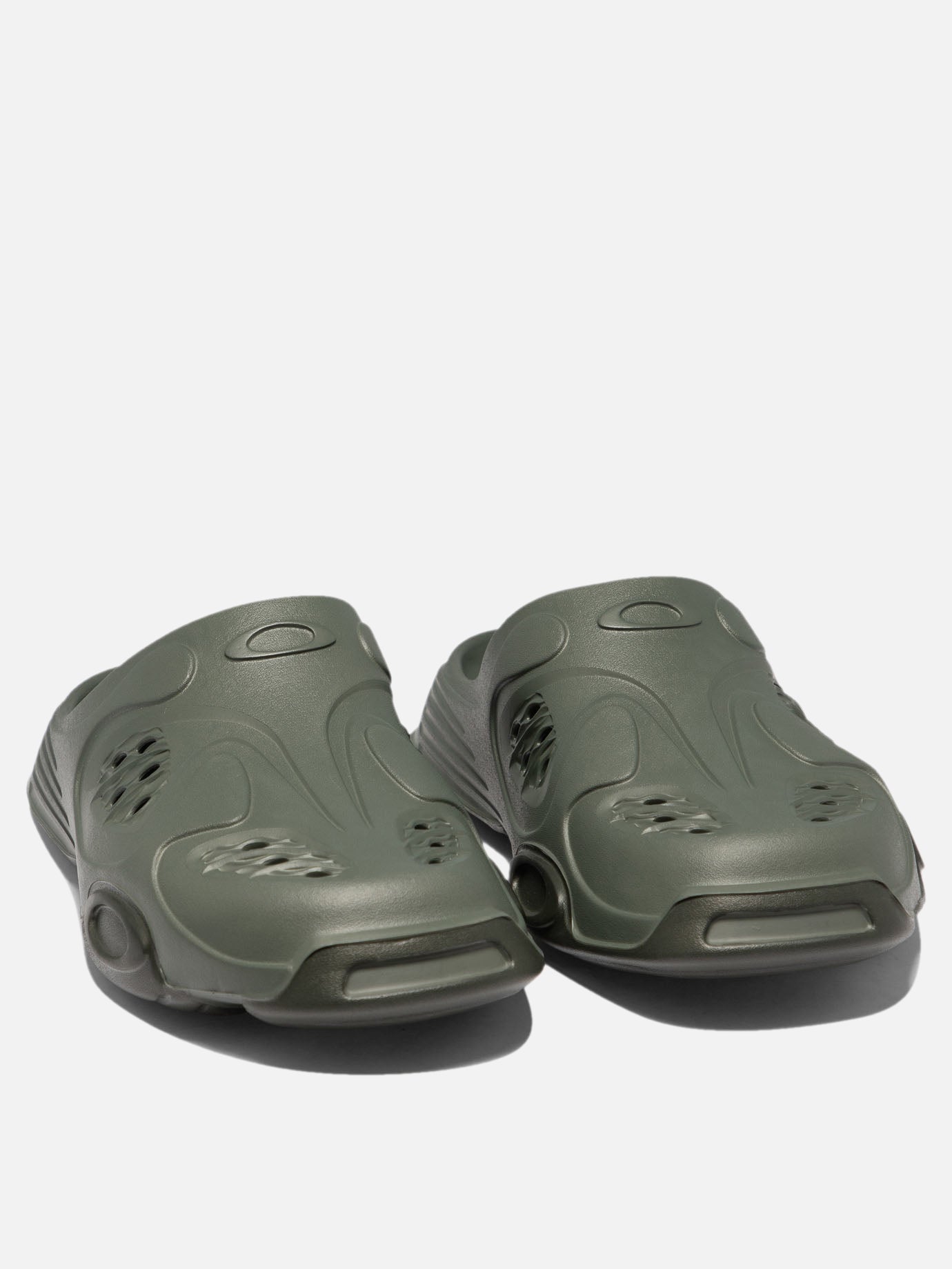 Oakley Factory Team by Brain Dead "Paguro" slippers Green