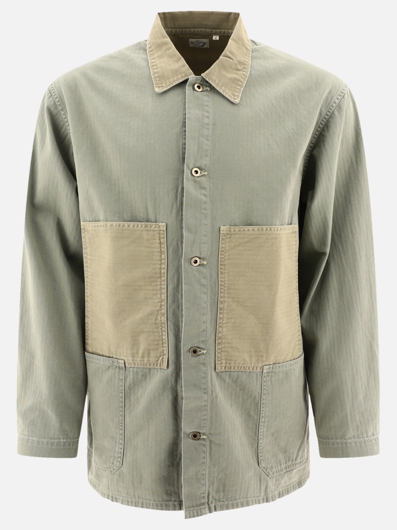 OrSlow "Utility" overshirt Green