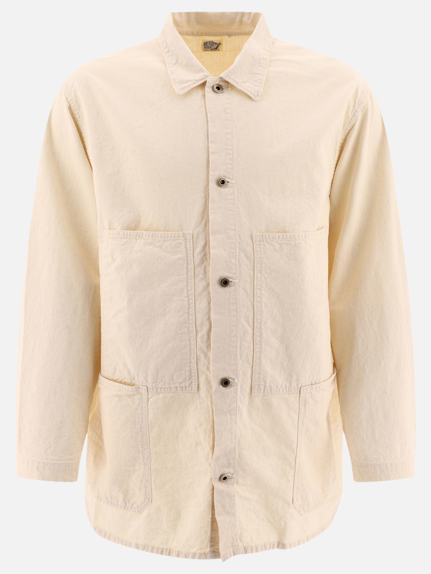 Overshirt in twill "Utility"