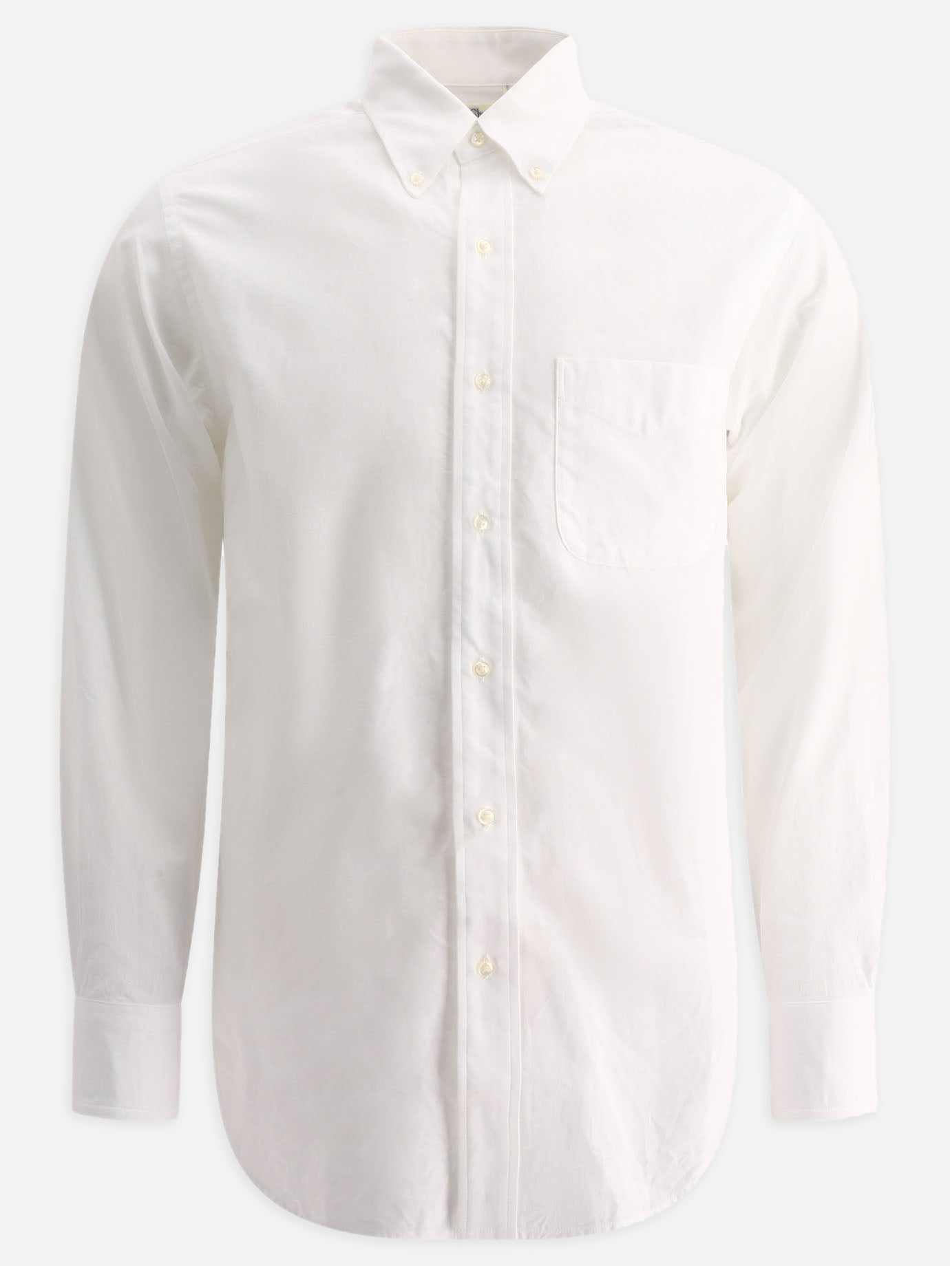 OrSlow Chambray shirt White