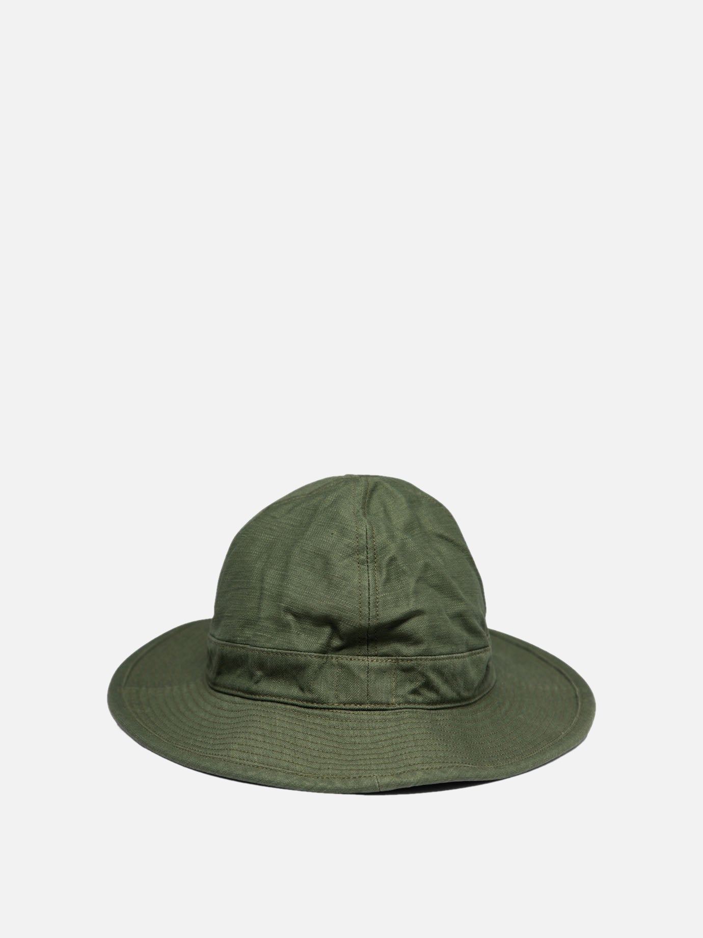 OrSlow "Navy Reverse" hat Green