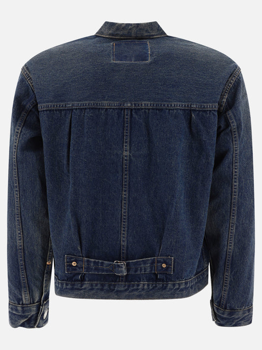 Denim jackets Solid colour  Blue - OrSlow Men | PLP | VIETTI Online Store | 2
