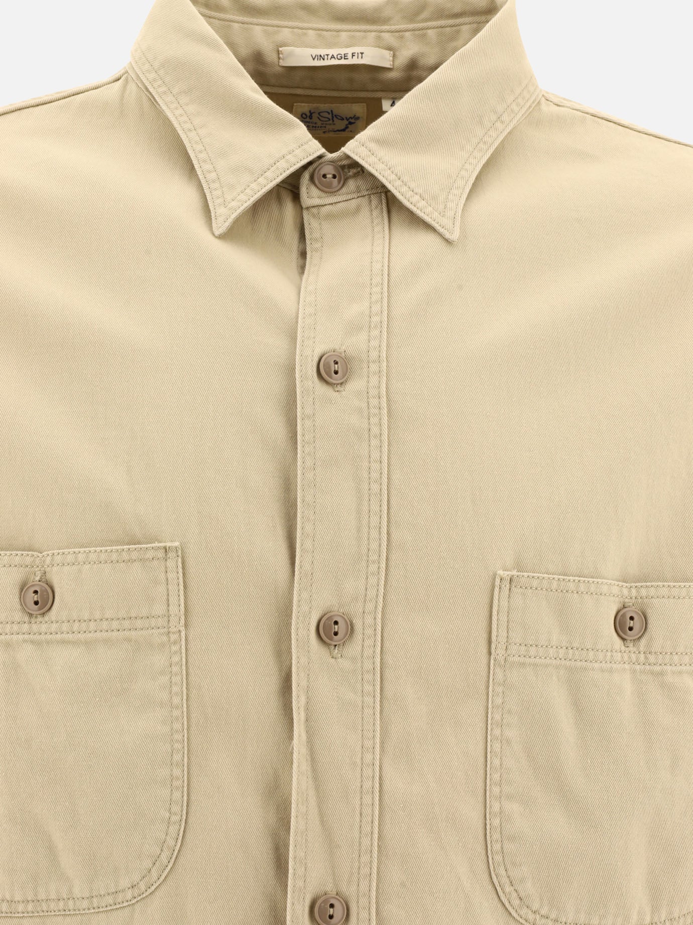 "Twill Work" shirt