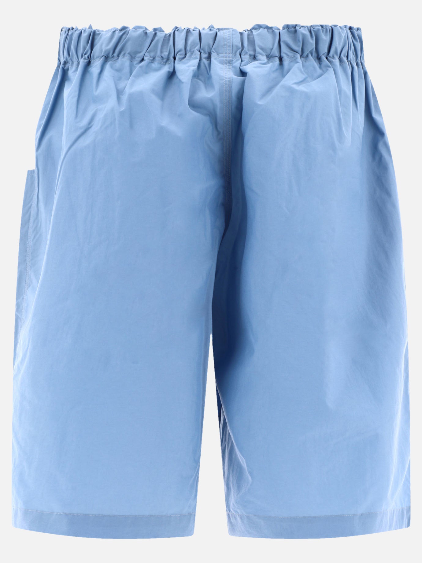 South2 West8 "Belted C.S." shorts Light blue