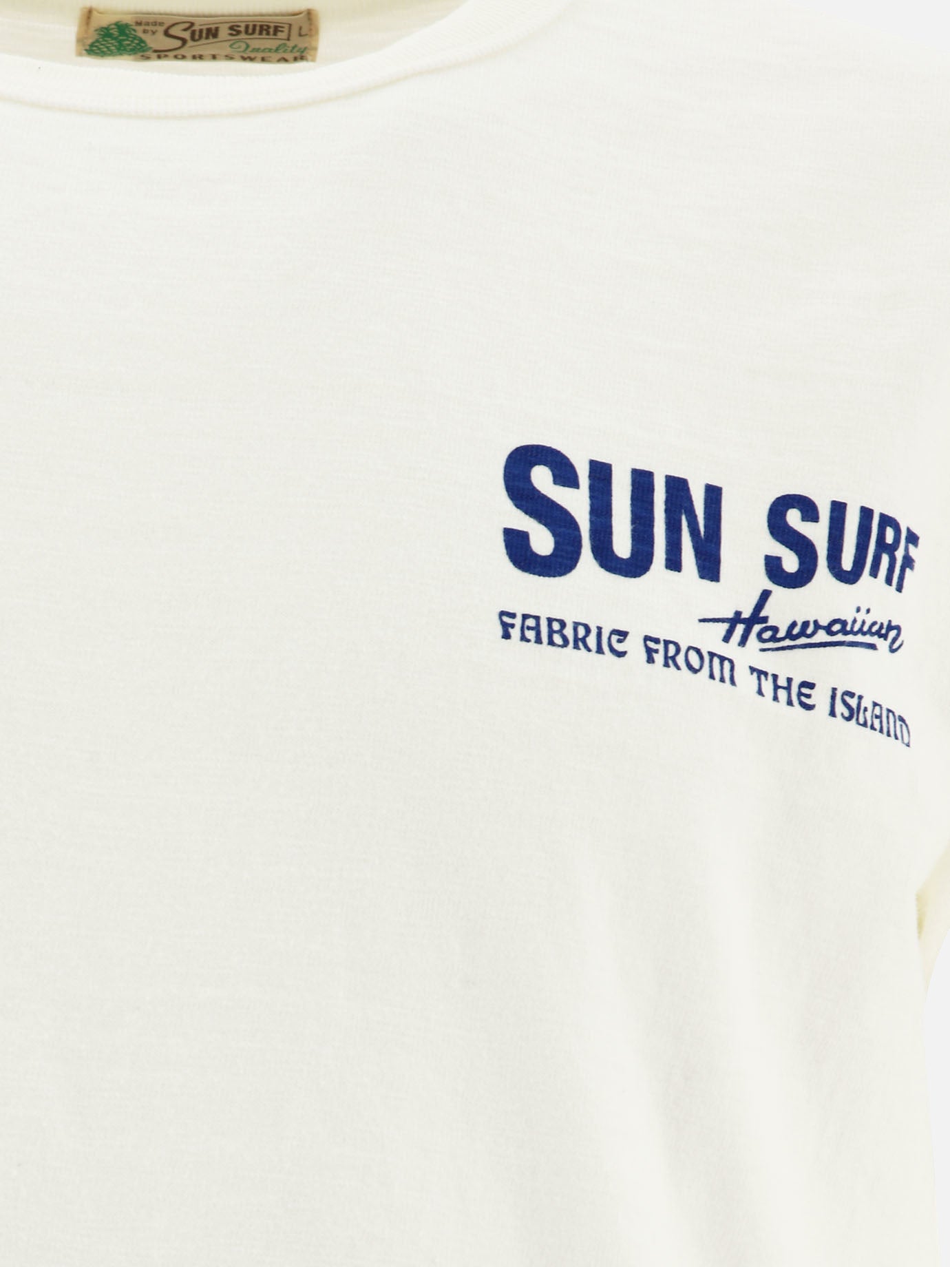 Sun Surf "Ginza" t-shirt Beige