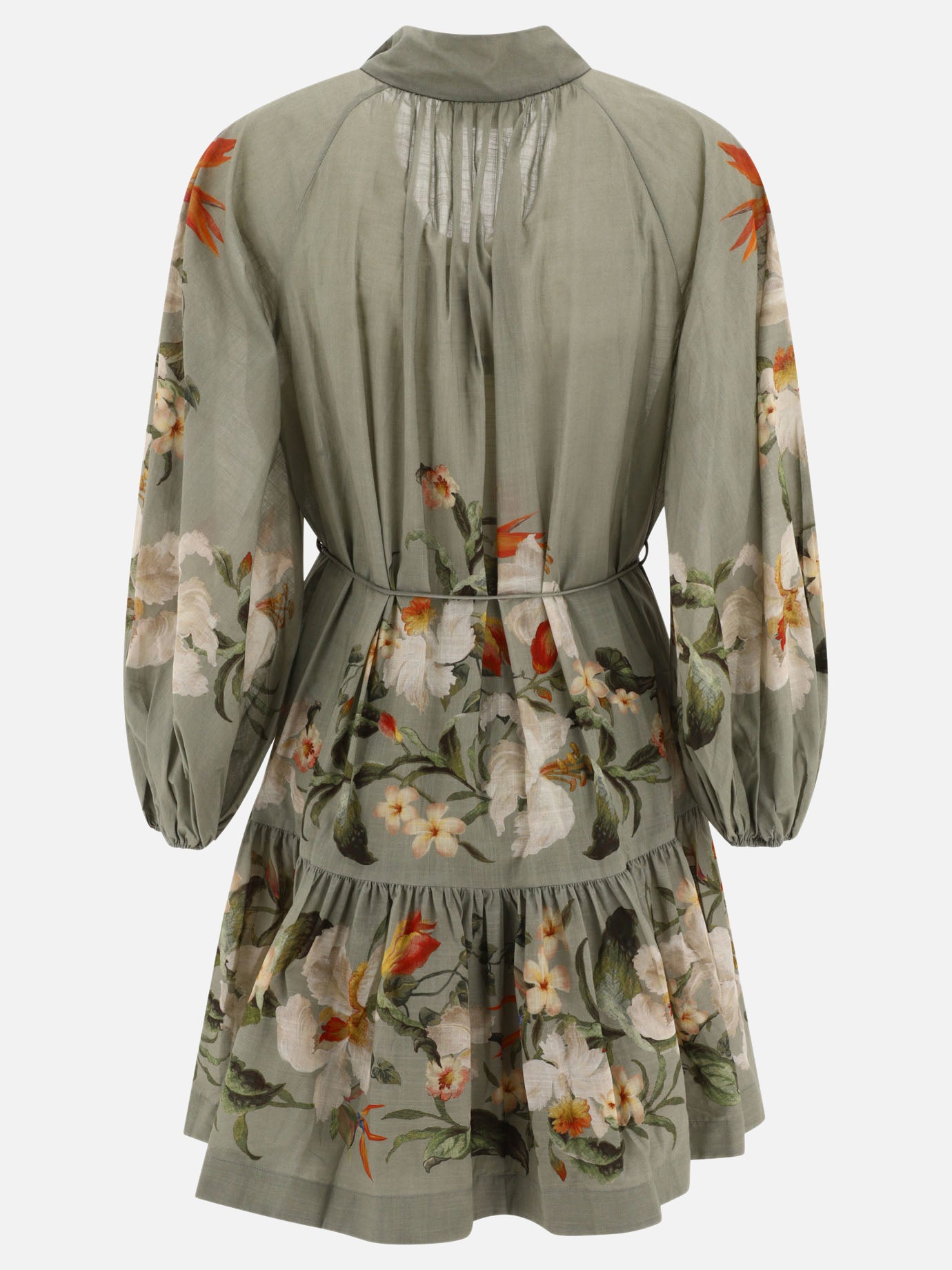 Mini dresses 100% cotton  Green - Zimmermann Women | PDP | VIETTI Online Store | Zoom-Modal_2
