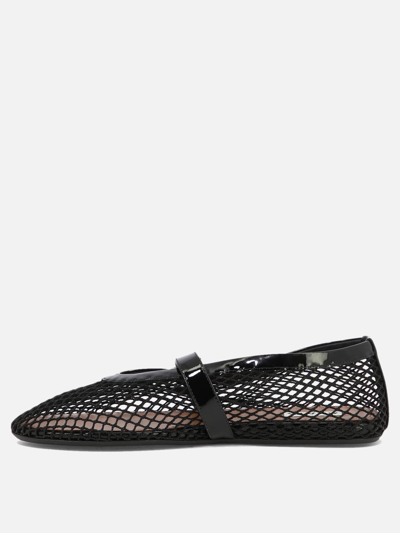 Alaïa Ballerine in rete 10066268_37 Black thumbnail_3