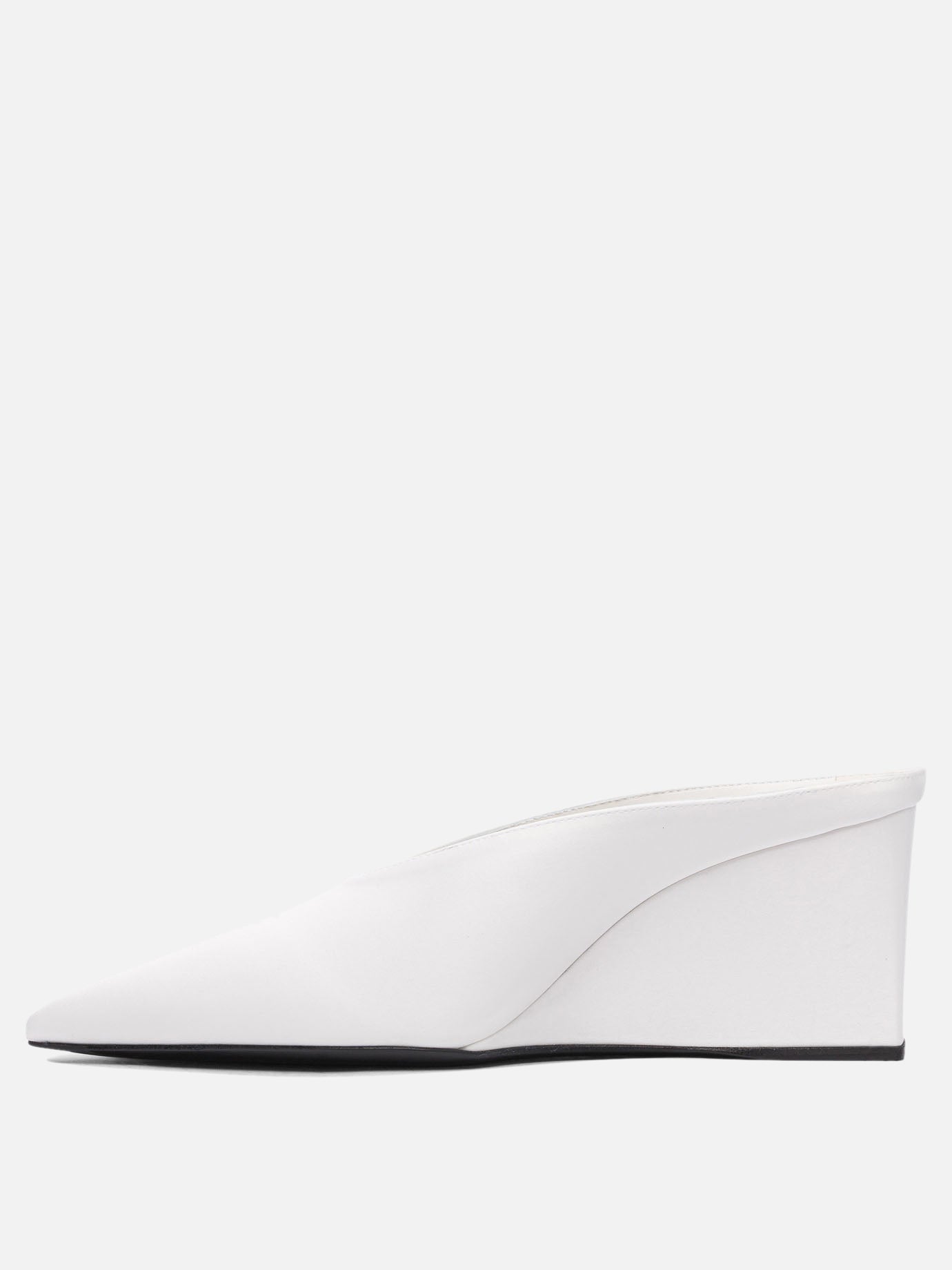 Alaïa Wedge mules 75 mm 10852733_38 White thumbnail_3