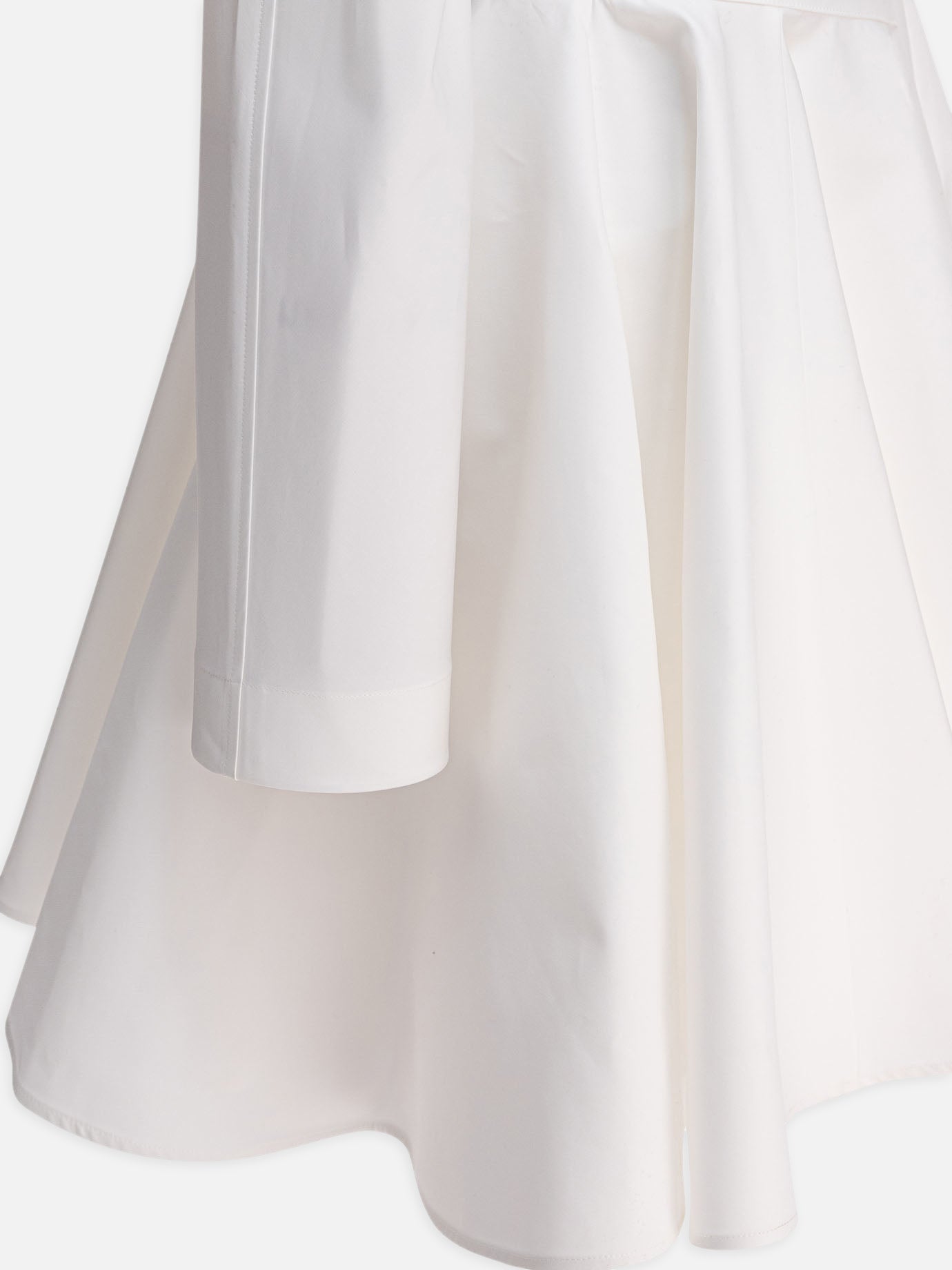 Alaïa Abito corto asimmetrico 11656783_36 White thumbnail_4