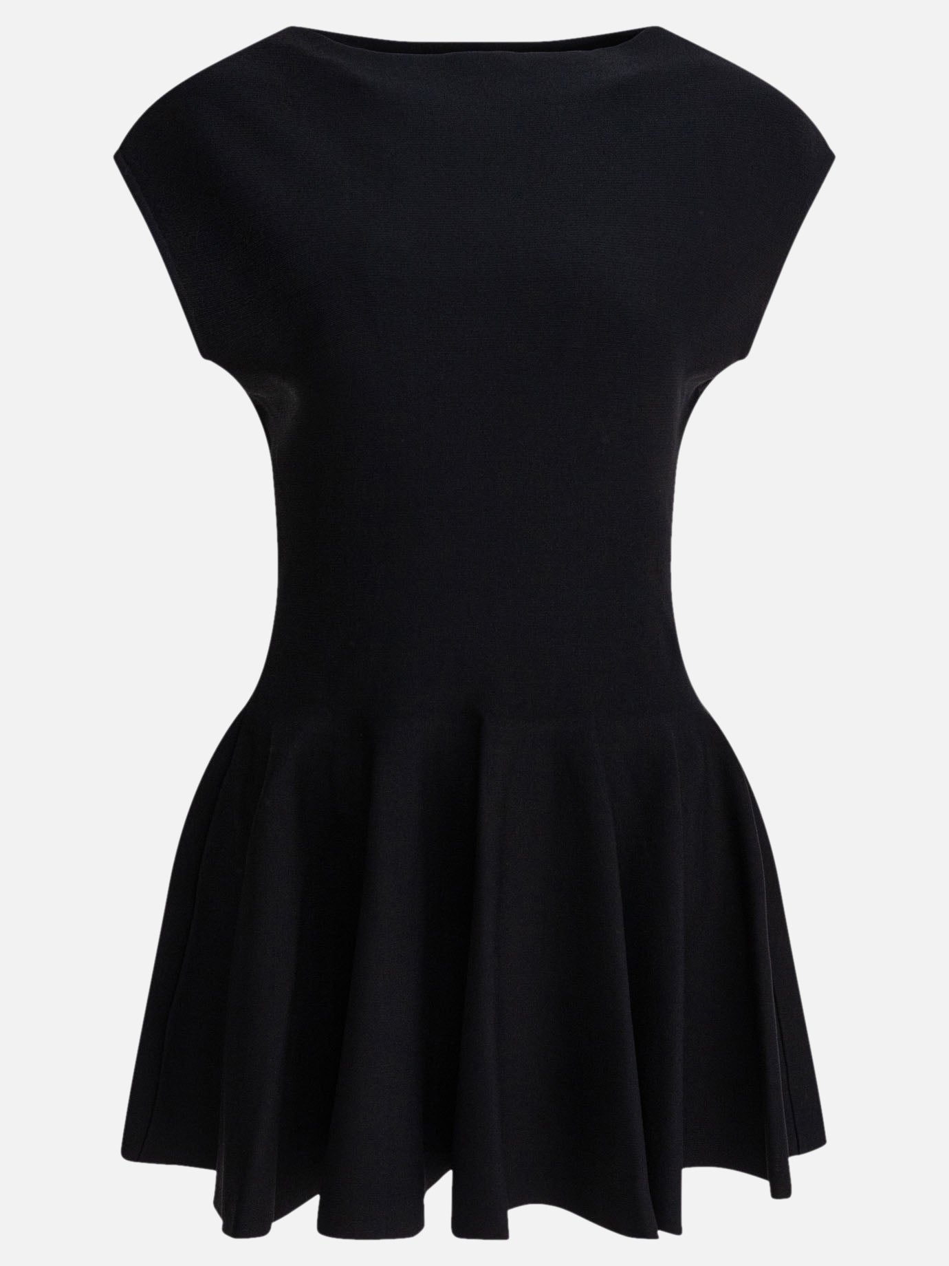 Alaïa Abito &quot;Skater&quot; 13389757_36 Black thumbnail_1