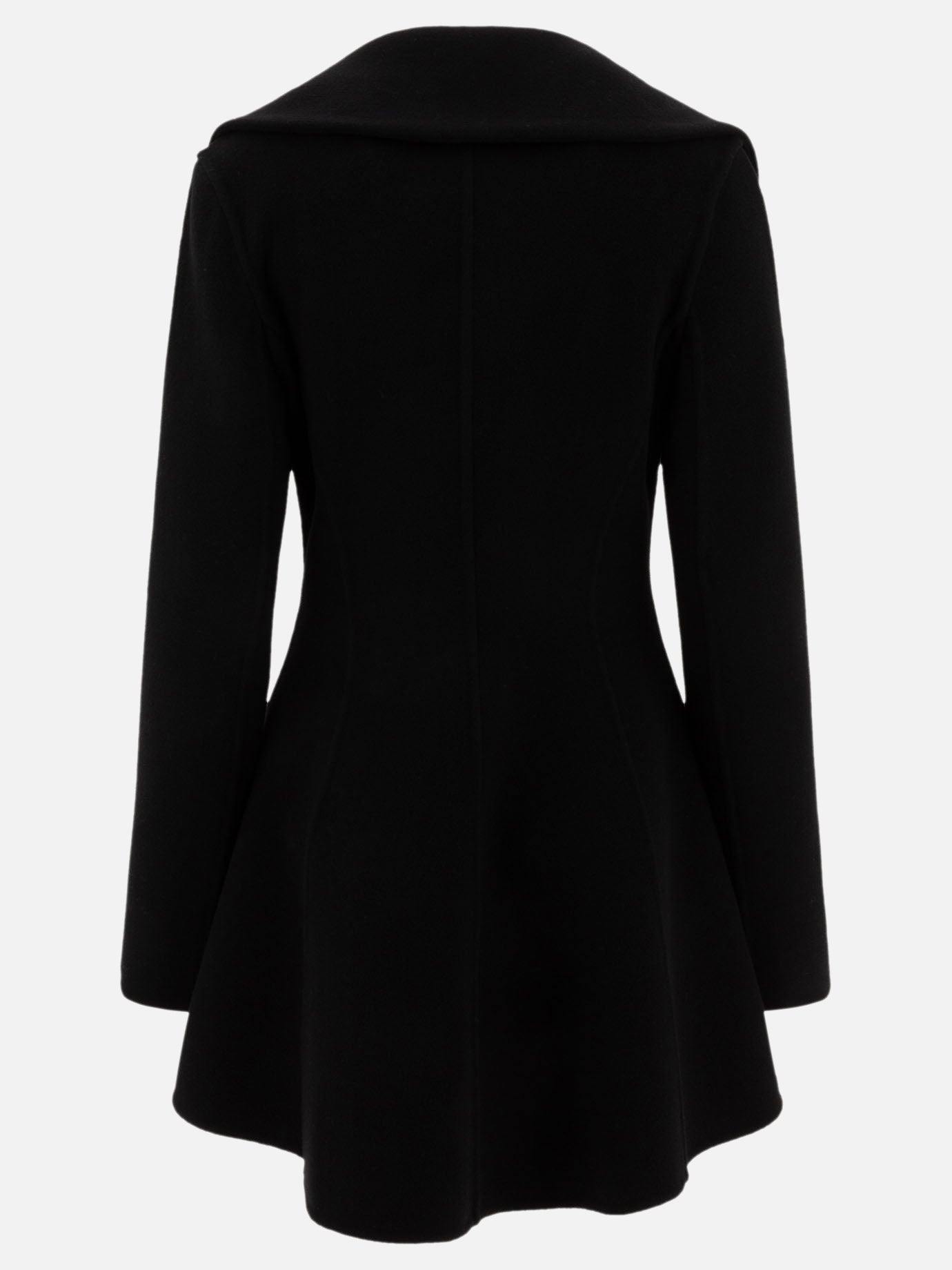 Alaïa Cappotto doppiopetto 19095157_36 Black thumbnail_2