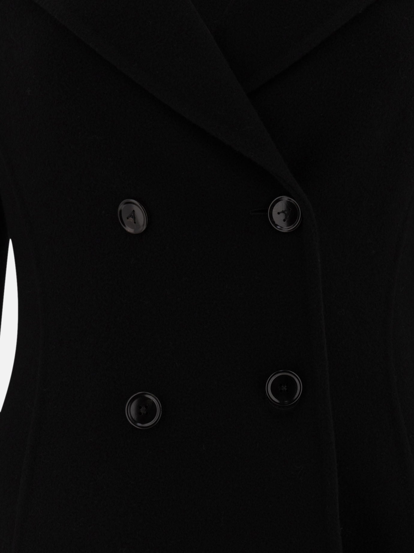 Alaïa Cappotto doppiopetto 19095157_36 Black thumbnail_3