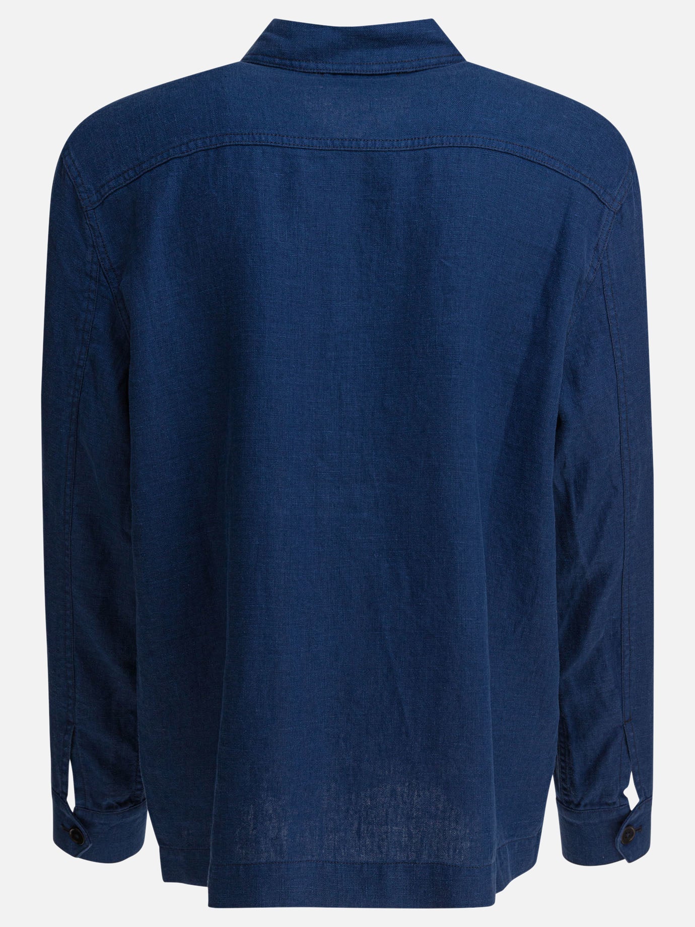 Giacche overshirt Solid colour  Blu - Alex Mill Uomo | PDP | VIETTI Online Store | thumbnail_2