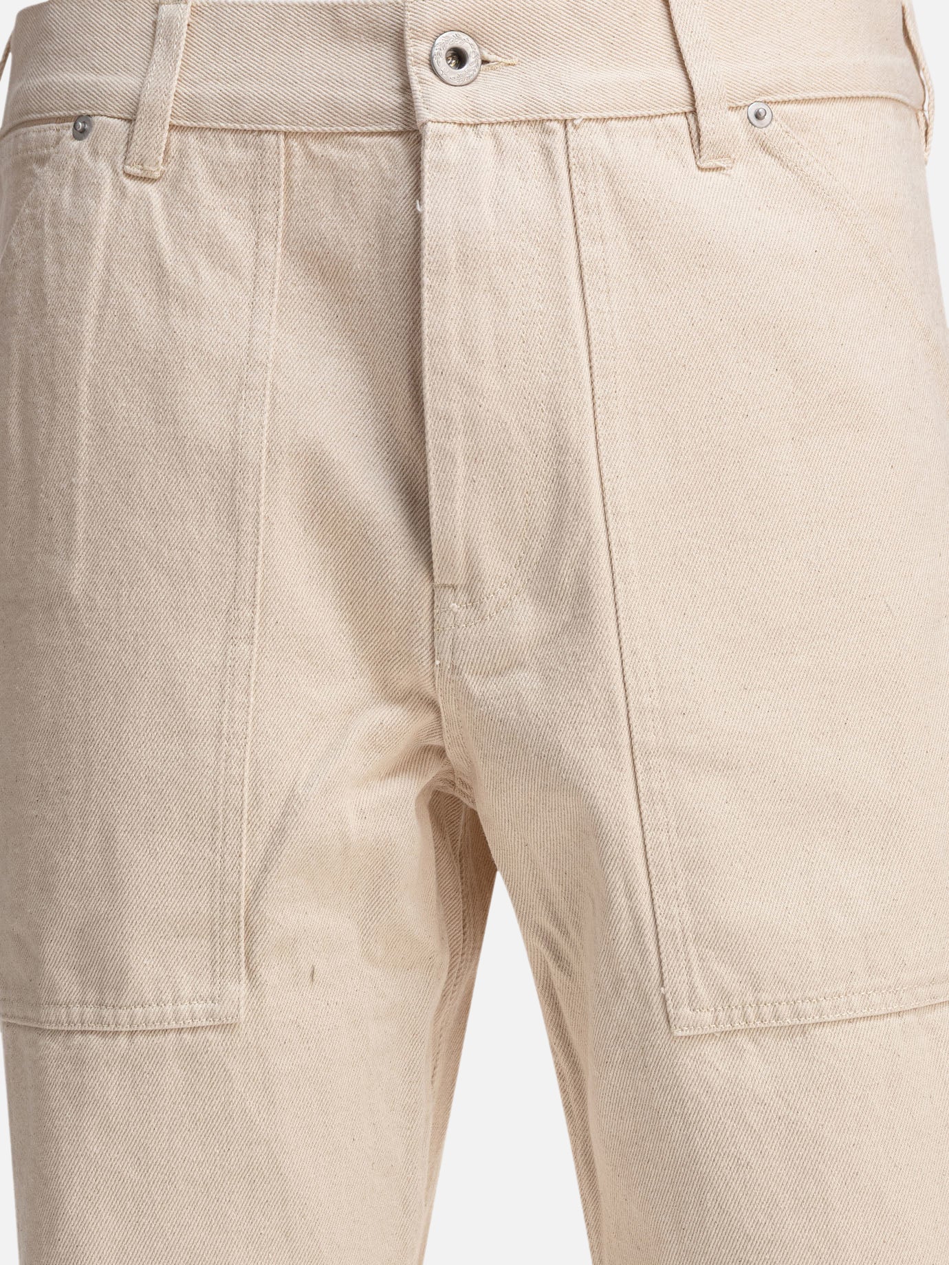 Alex Mill Pantaloni da pittore in denim 19434995_30 Beige thumbnail_3