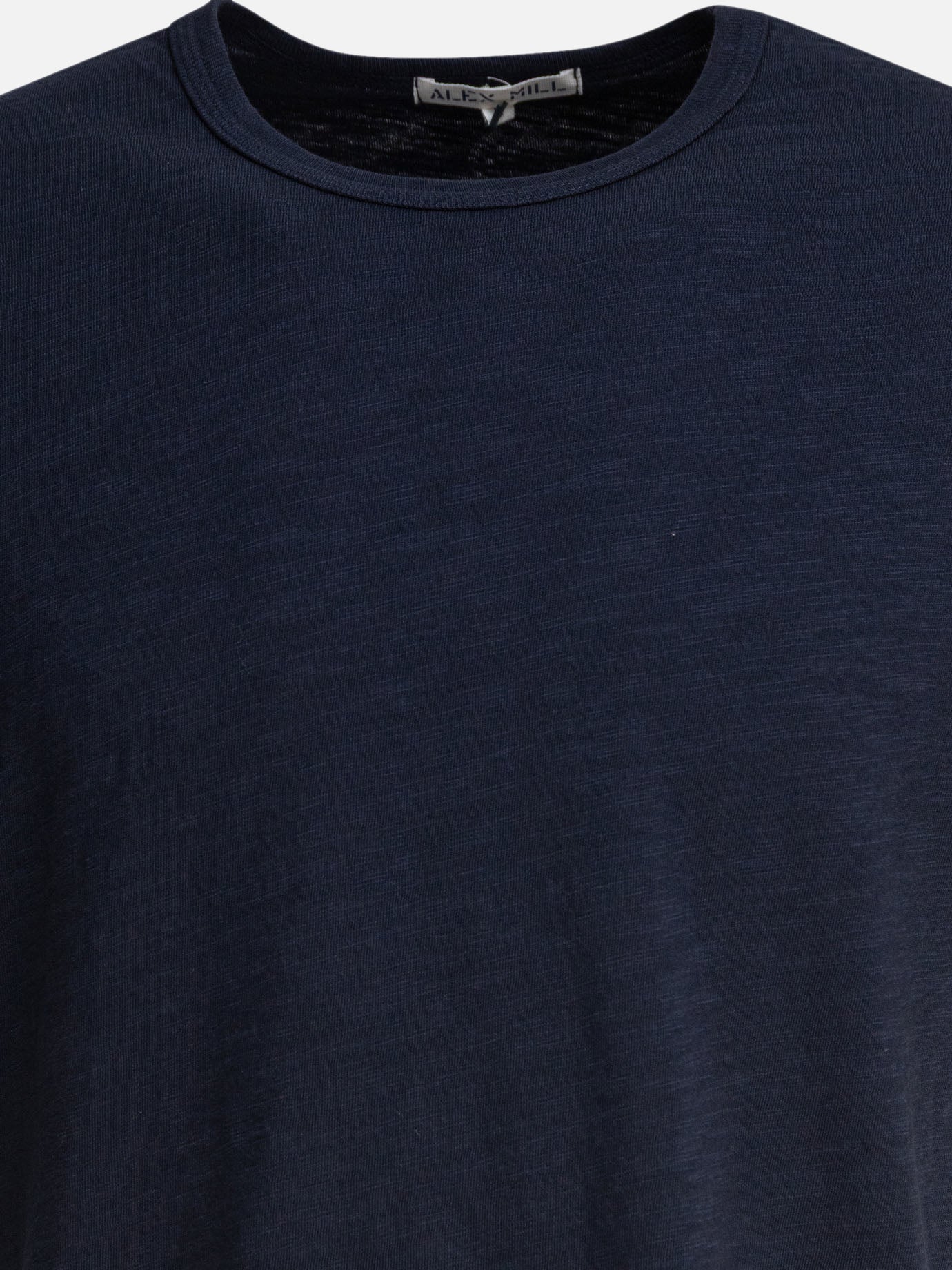 Alex Mill Cotton t-shirt 10116477_S Blue thumbnail_3