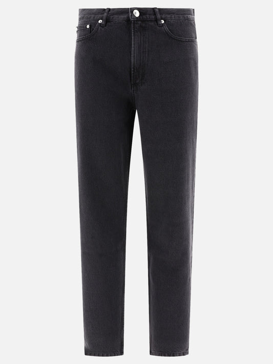 A.P.C. Jeans "Martin" 19976695_31 Black 1