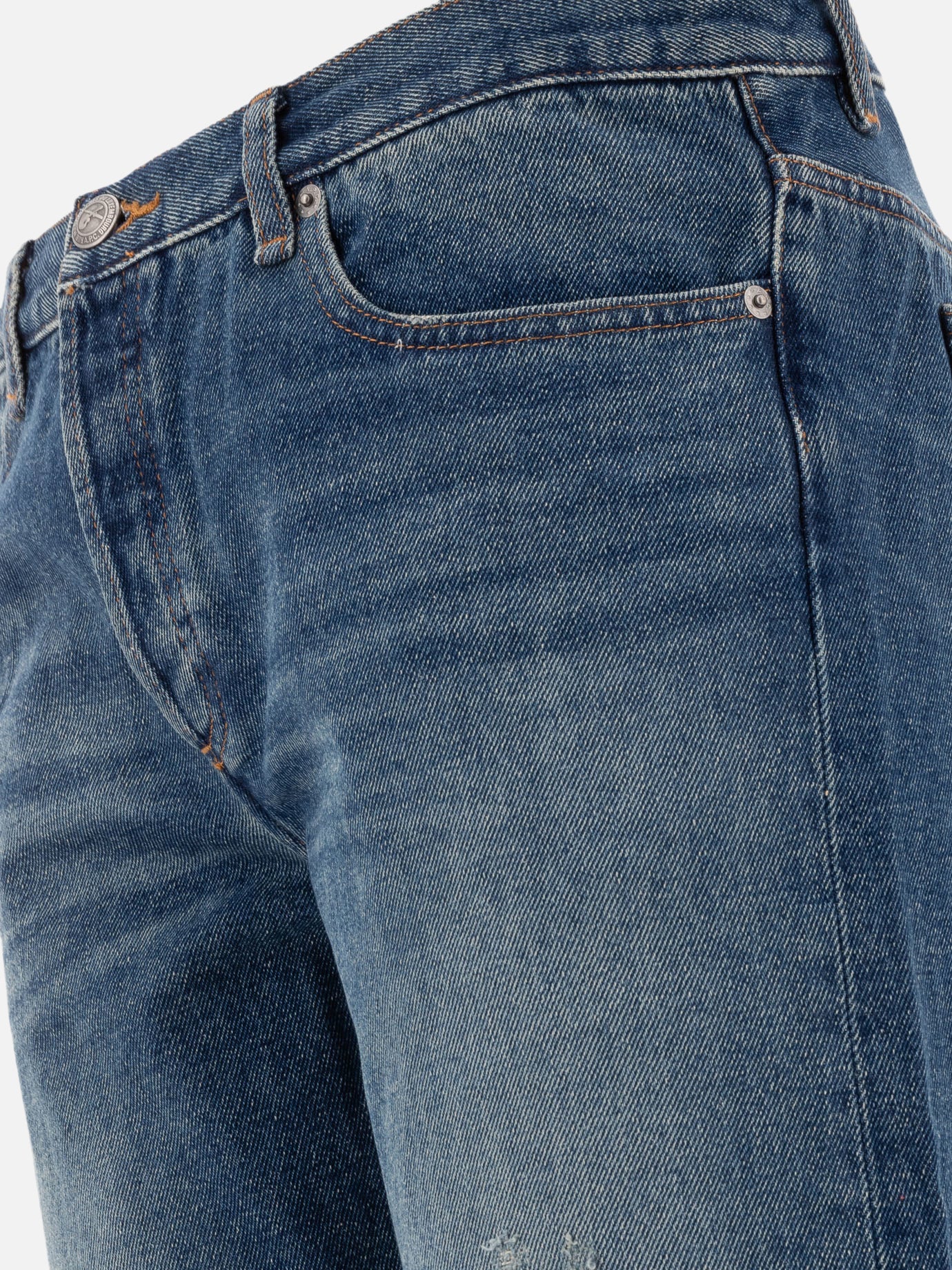 A.P.C. Jeans &quot;New Standard&quot; 18667196_32 Blue thumbnail_4