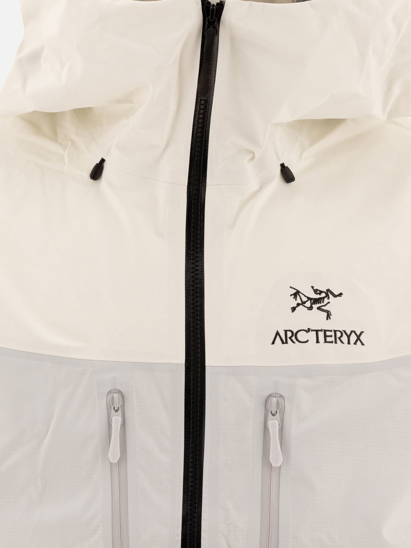 Giacche tecniche Logo  Bianco - Arc'teryx Uomo | PDP | VIETTI Online Store | Zoom-Modal_3
