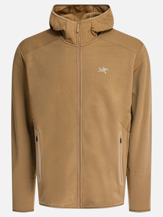 Hoodies Logo  Brown - Arc'teryx Men | PLP | VIETTI Online Store 
