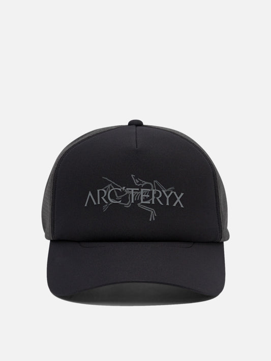 Trucker caps 100% polyester  Black - Arc'teryx Men | PLP | VIETTI Online Store 
