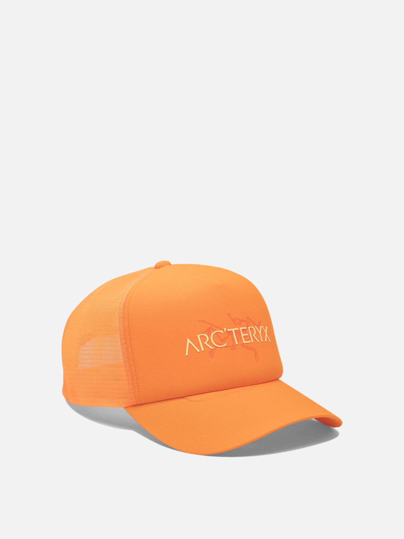 Arc'teryx "Brid Word" trucker cap Orange