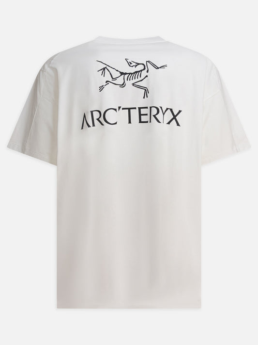 Arc'teryx "Kragg SL Cotton Brid Word SS" T-shirt 14534765_XXL White 2