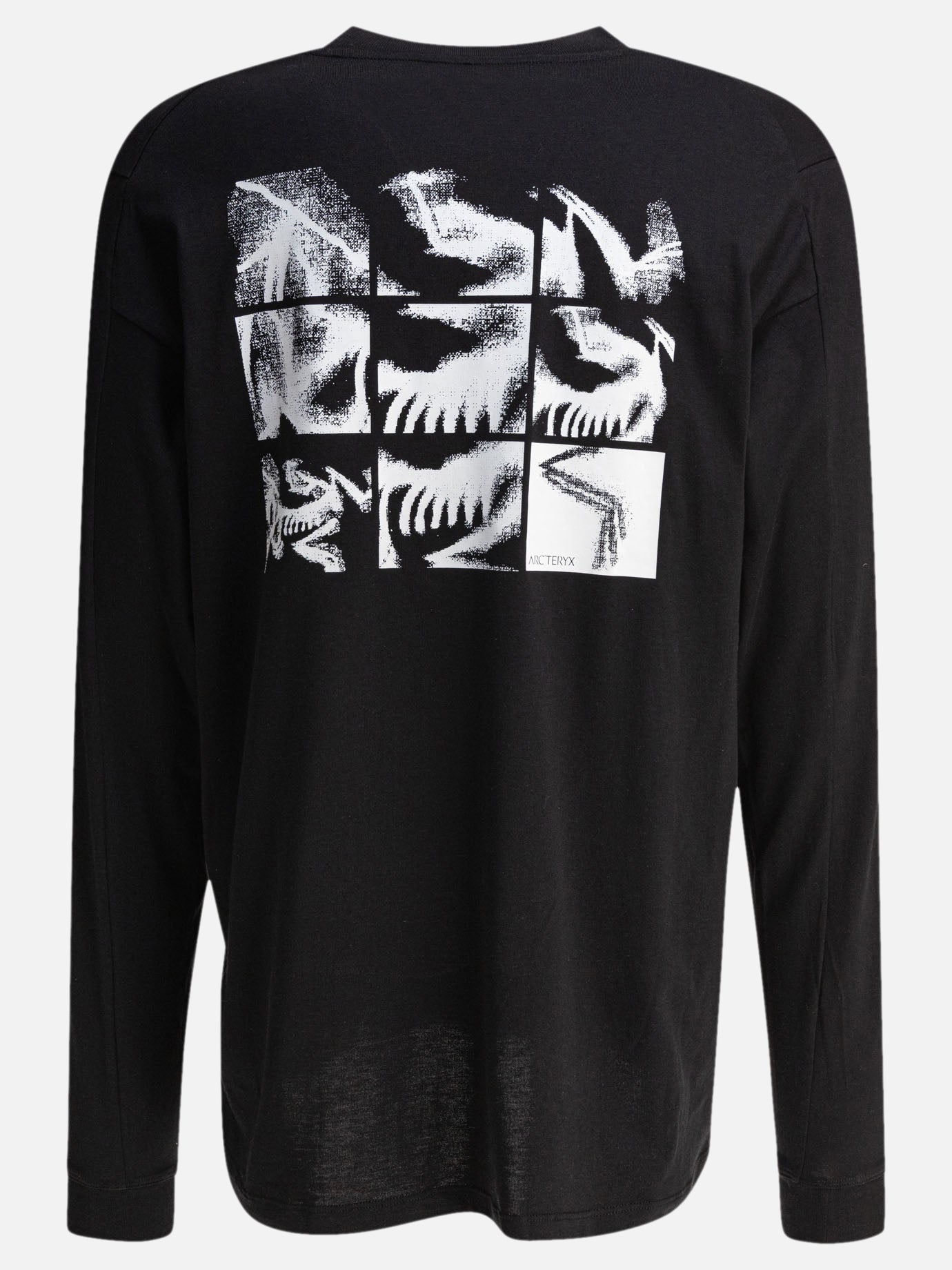 Crewneck t-shirts Logo  Black - Arc'teryx Men | PDP | VIETTI Online Store | Zoom-Modal_2
