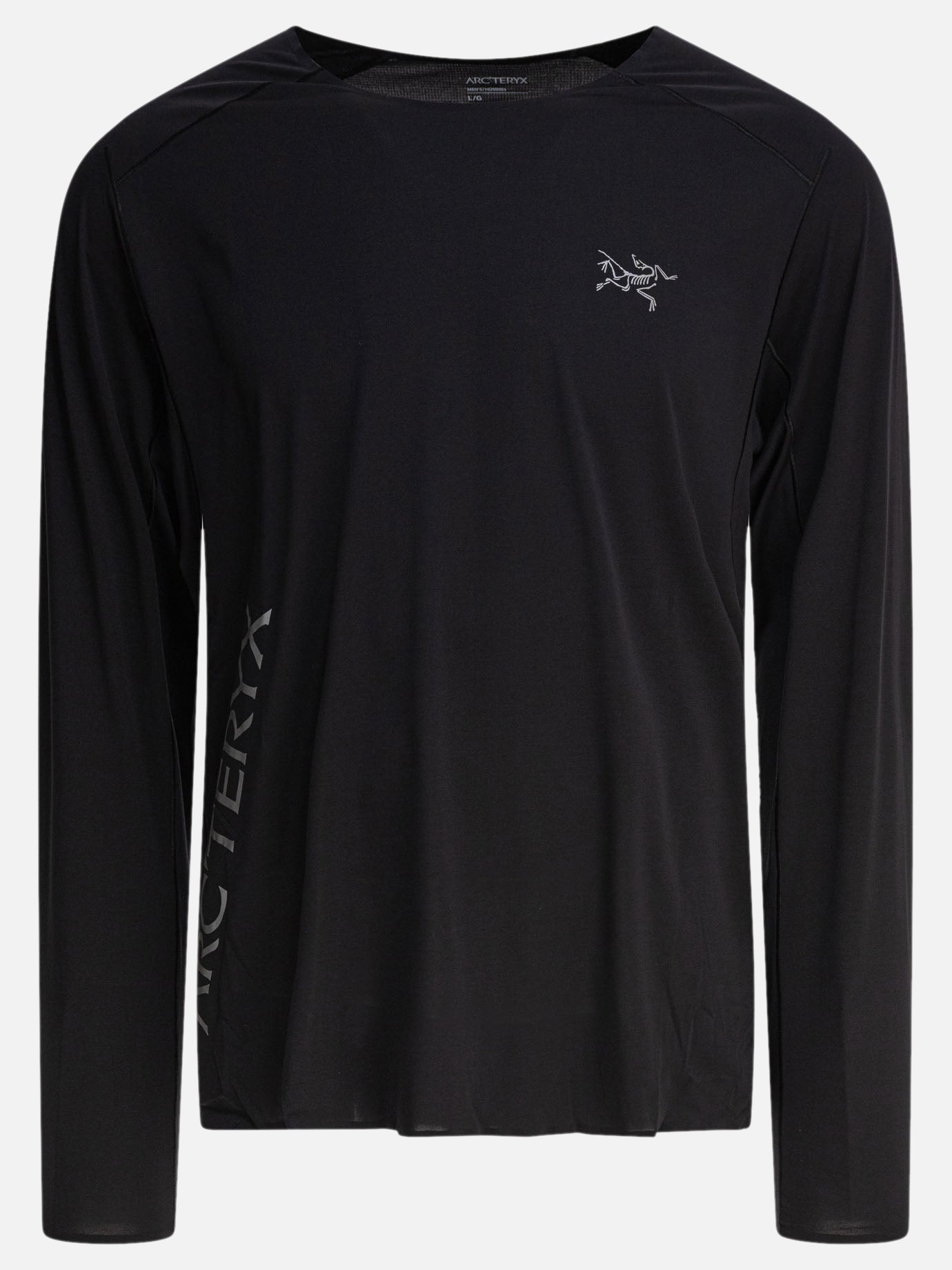 Crewneck t-shirts Logo  Black - Arc'teryx Men | PDP | VIETTI Online Store | Zoom-Modal
