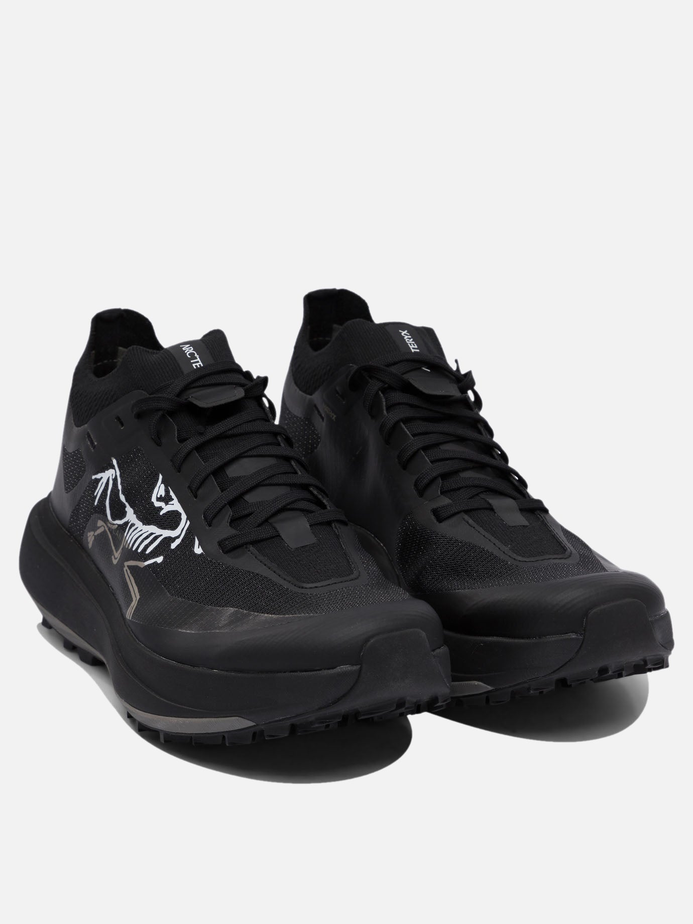 Sneaker basse 100% synthetic fiber - 100% rubber  Nero - Arc'teryx Uomo | PDP | VIETTI Online Store | Zoom-Modal_2
