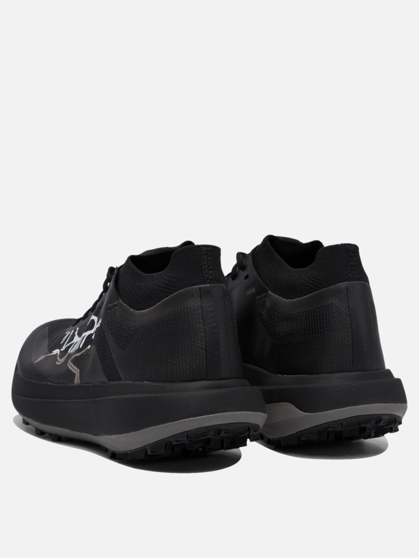Sneaker basse 100% synthetic fiber - 100% rubber  Nero - Arc&#39;teryx Uomo | PDP | VIETTI Online Store | thumbnail_4