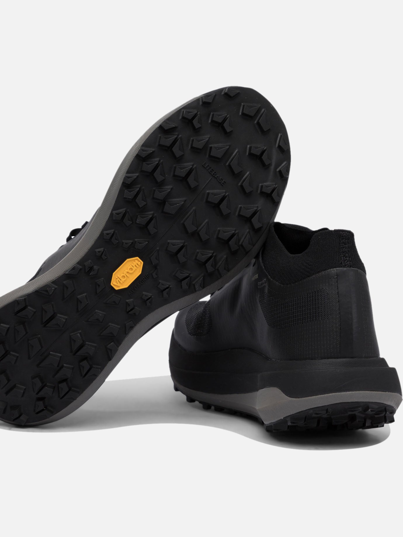 Sneaker basse 100% synthetic fiber - 100% rubber  Nero - Arc'teryx Uomo | PDP | VIETTI Online Store | Zoom-Modal_5
