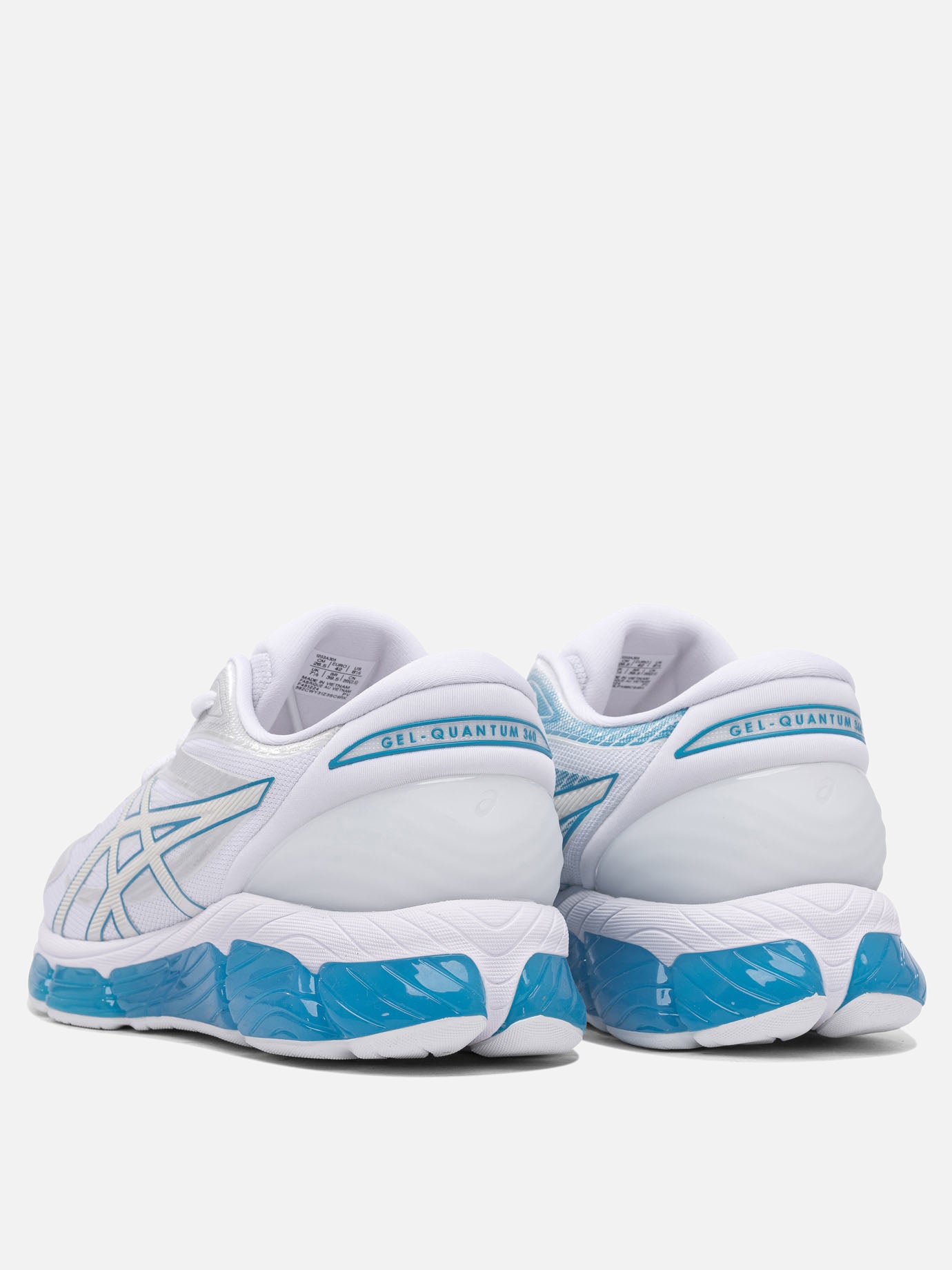 Low top sneakers 100% synthetic fiber - 100% rubber  White - Asics Men | PDP | VIETTI Online Store | thumbnail_4